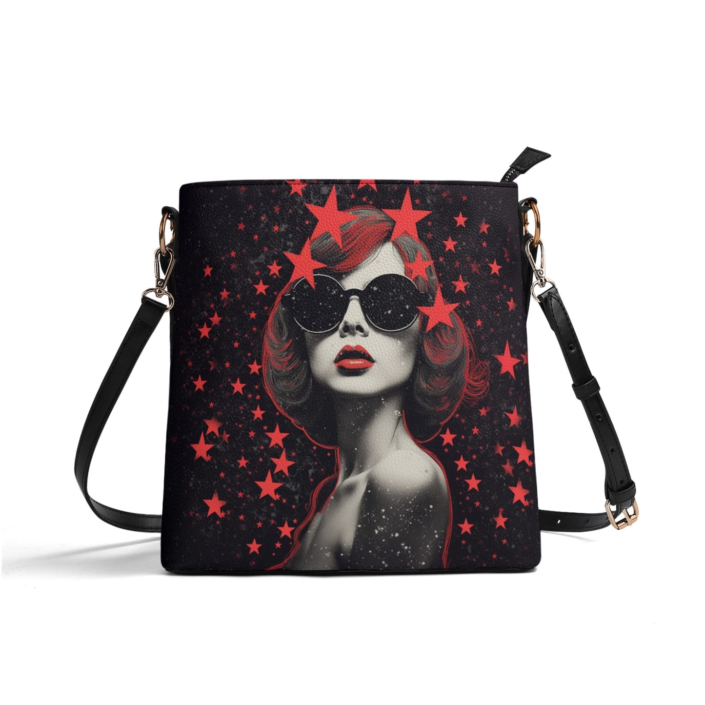 Starlett / Bucket Shoulder Bag