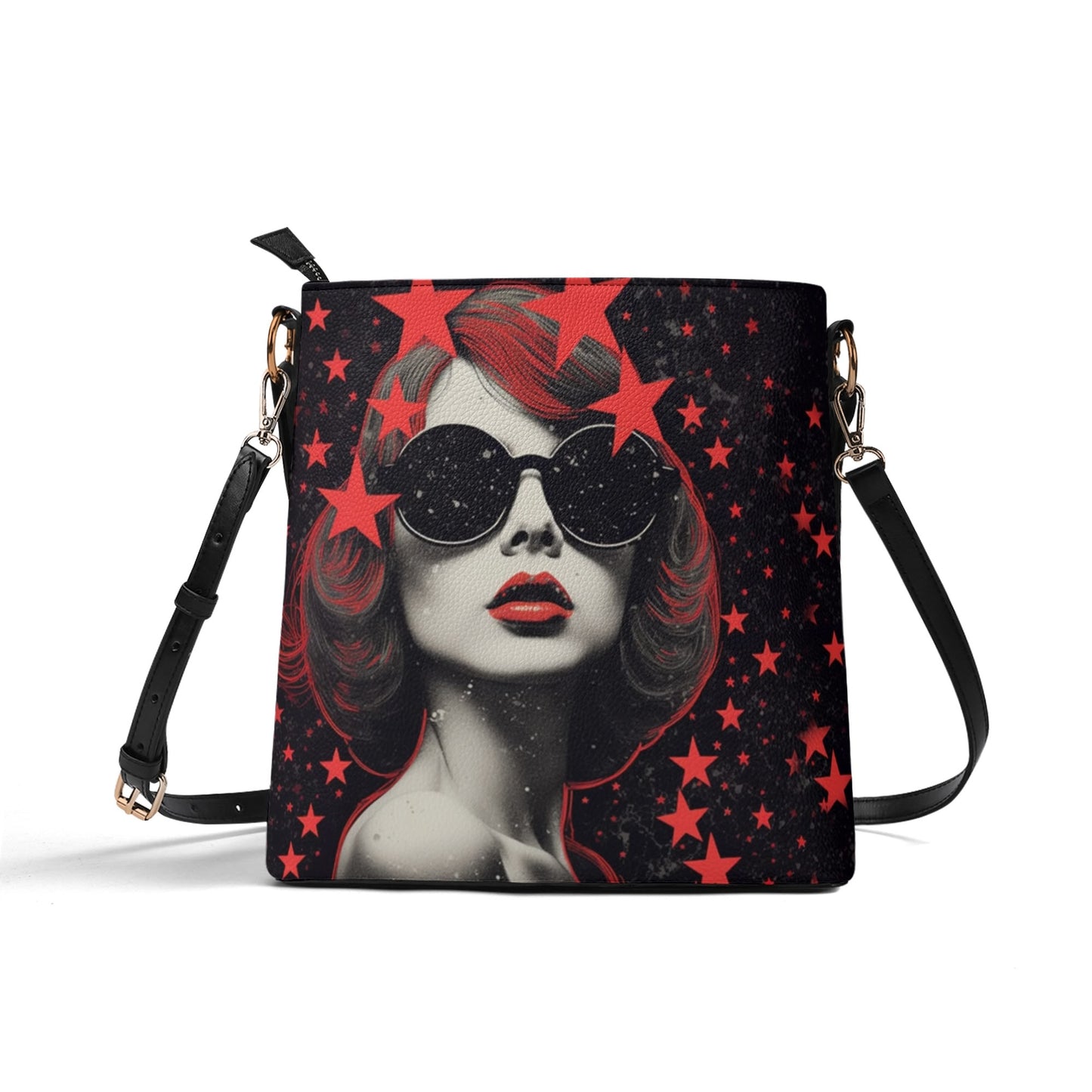 Starlett / Bucket Shoulder Bag