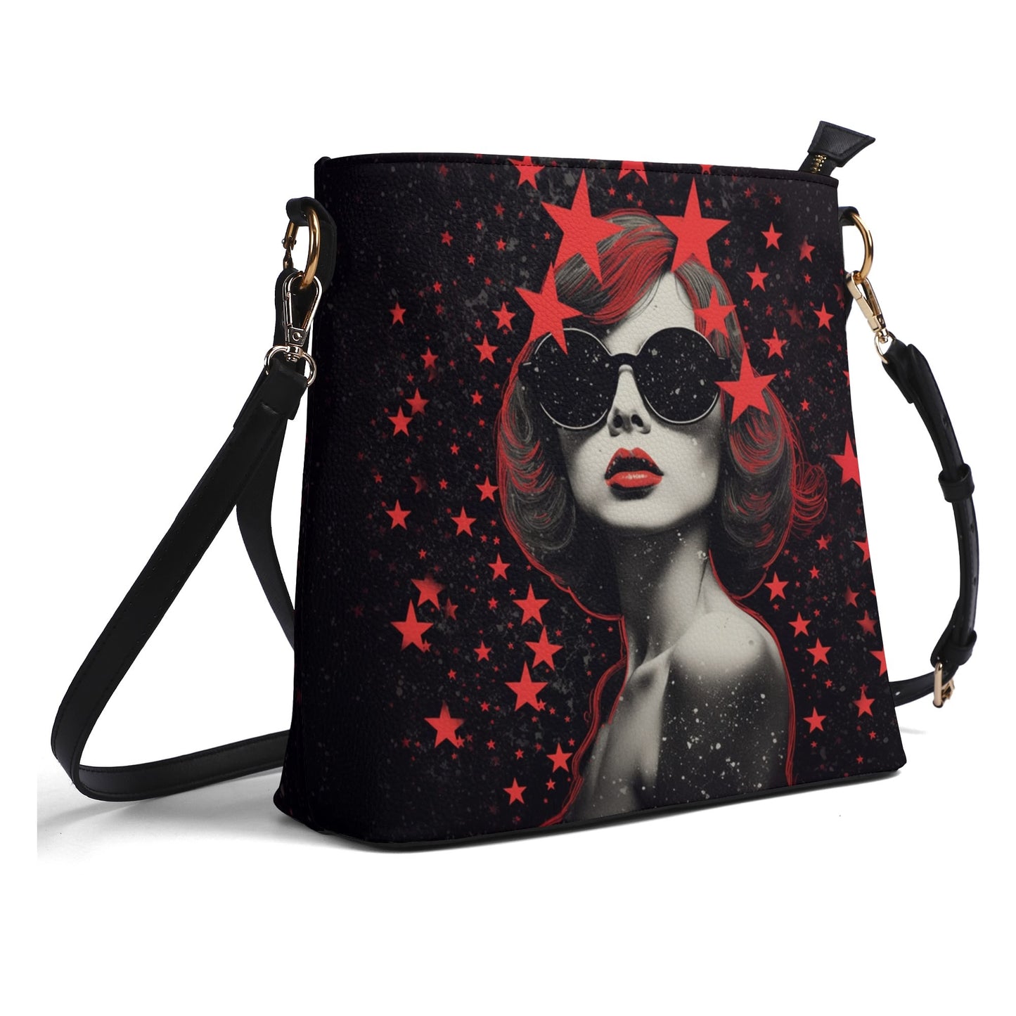 Starlett / Bucket Shoulder Bag
