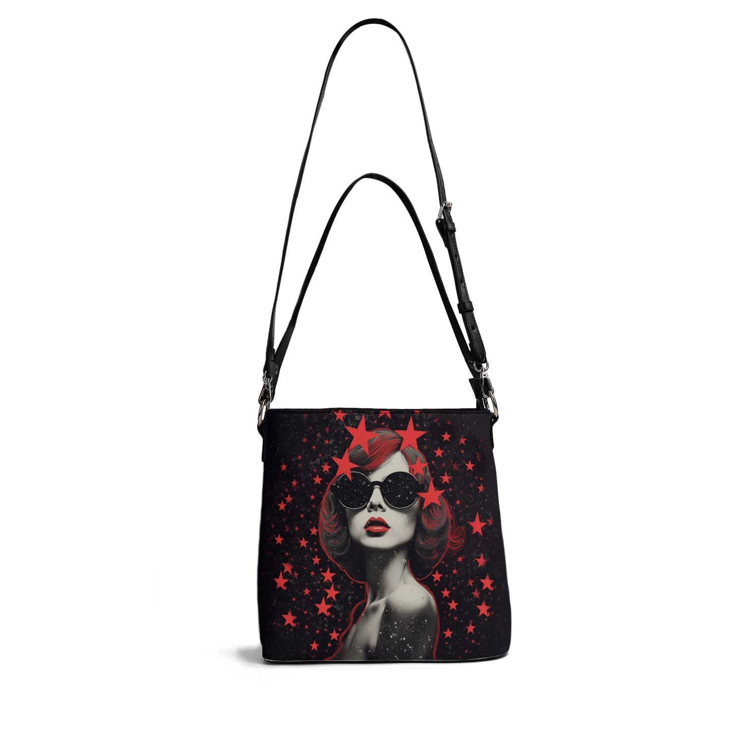 Starlett / Bucket Shoulder Bag