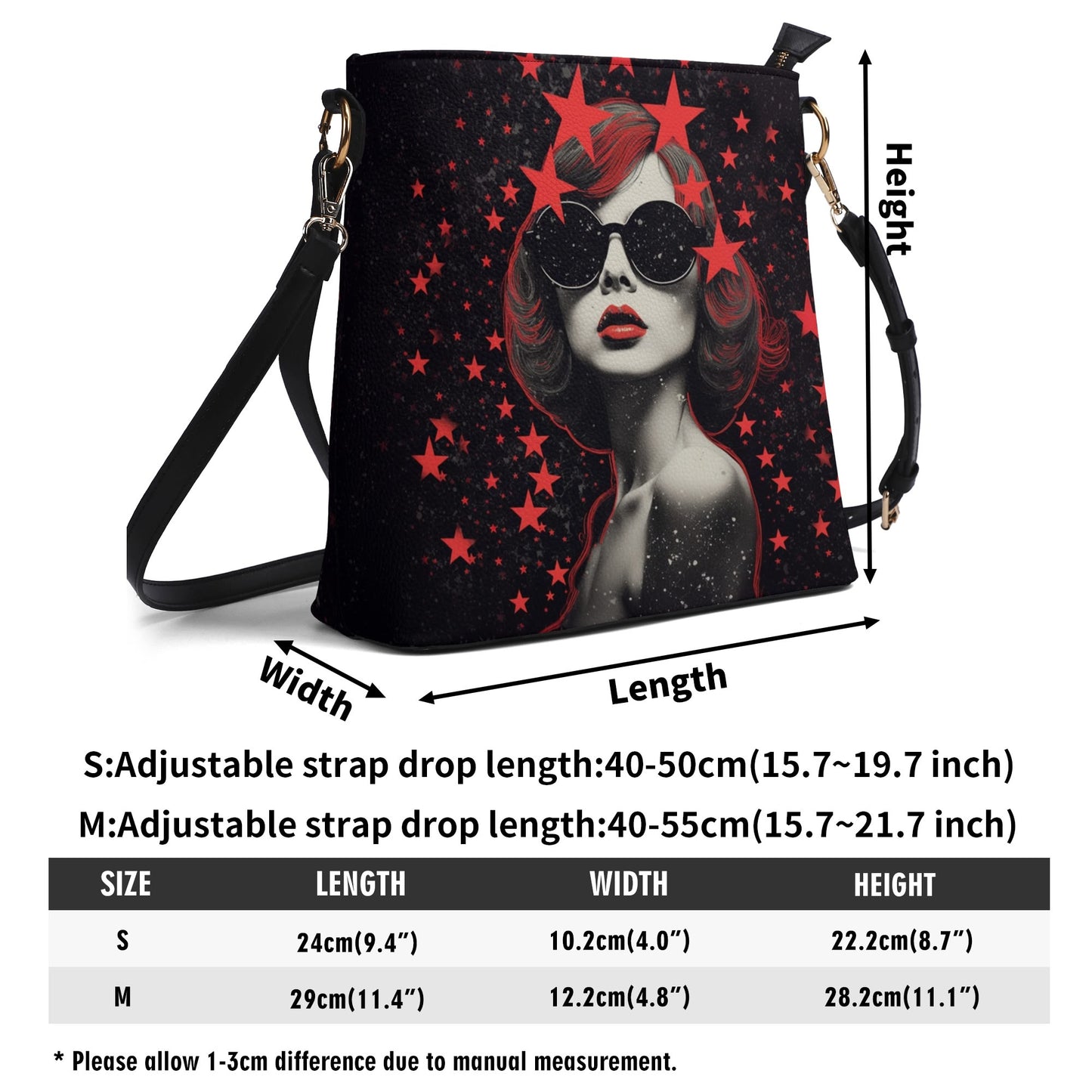 Starlett / Bucket Shoulder Bag
