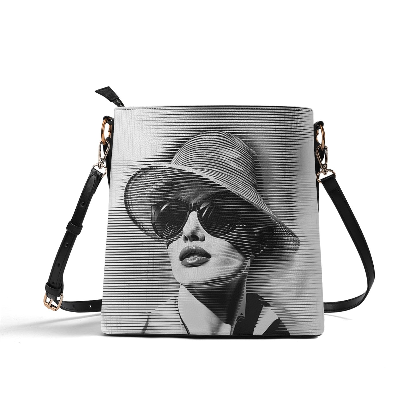 Star / Bucket Shoulder Bag