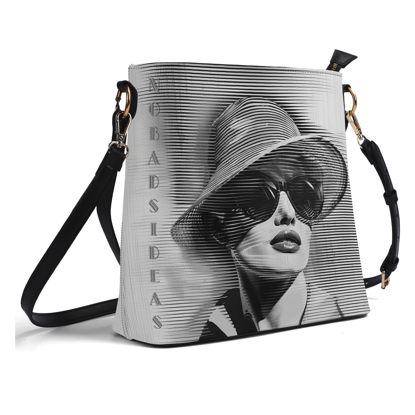 Star / Bucket Shoulder Bag