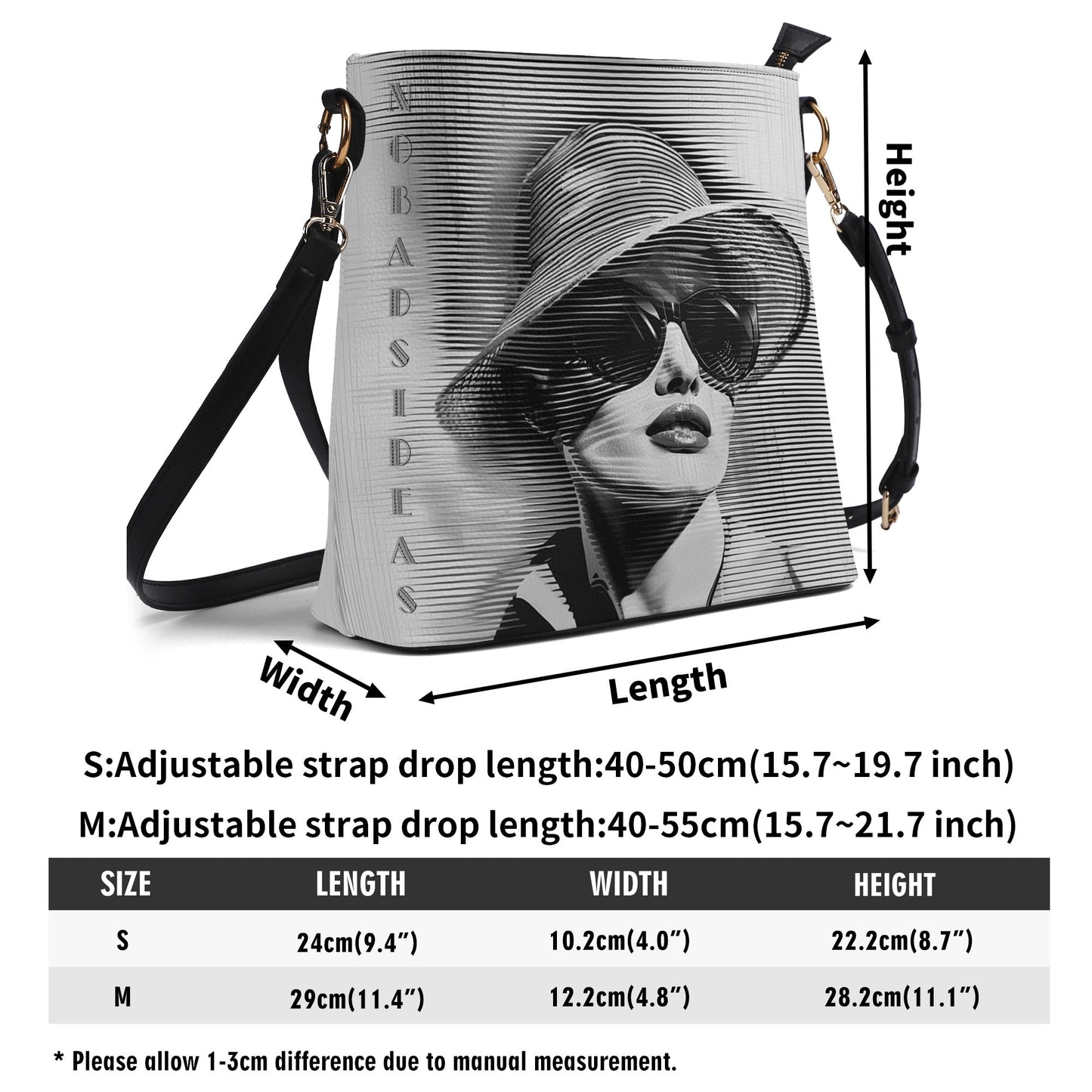 Star / Bucket Shoulder Bag