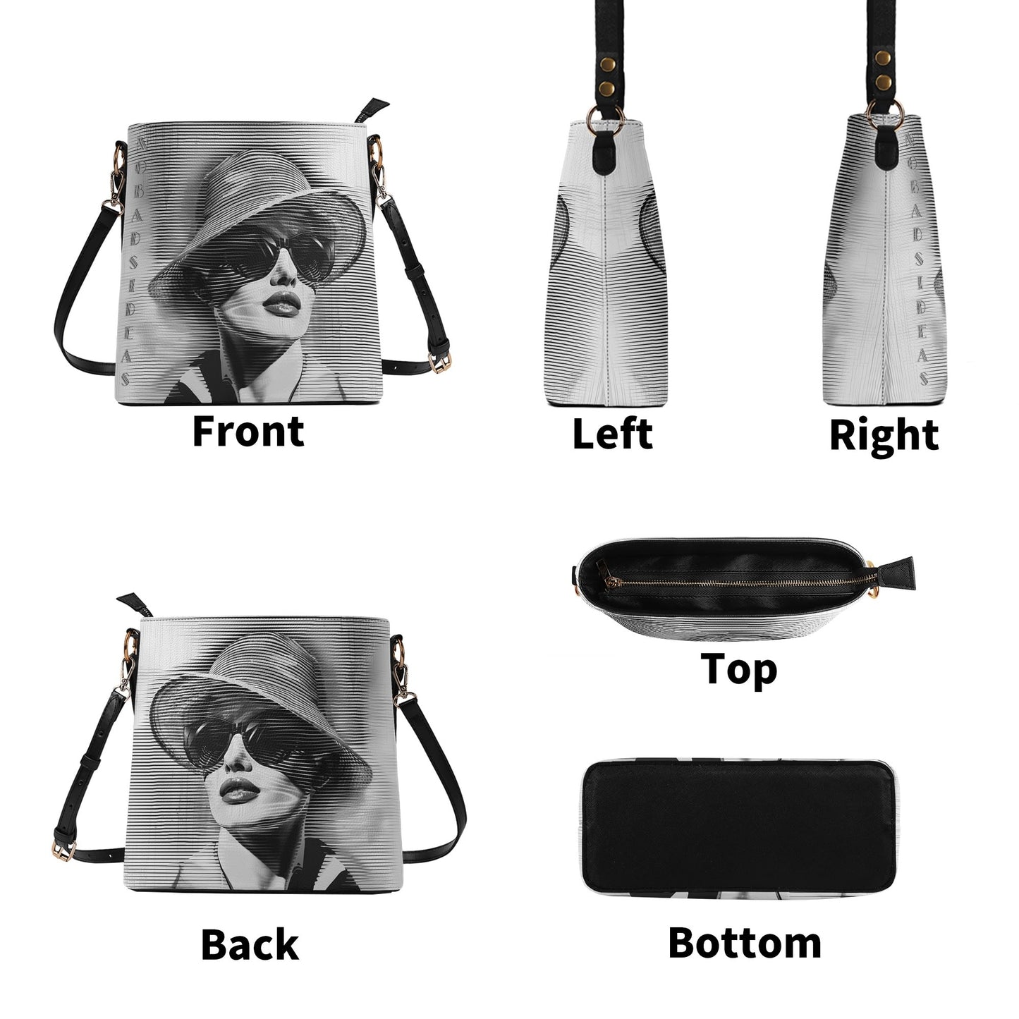 Star / Bucket Shoulder Bag