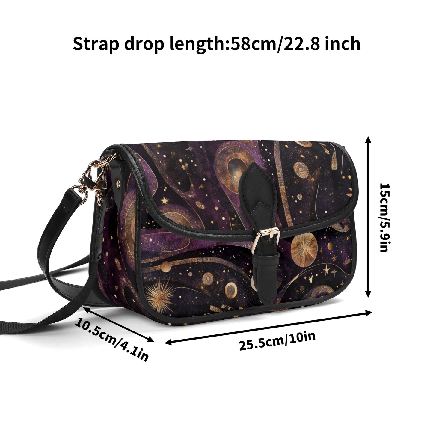 Planets / Underarm Bag
