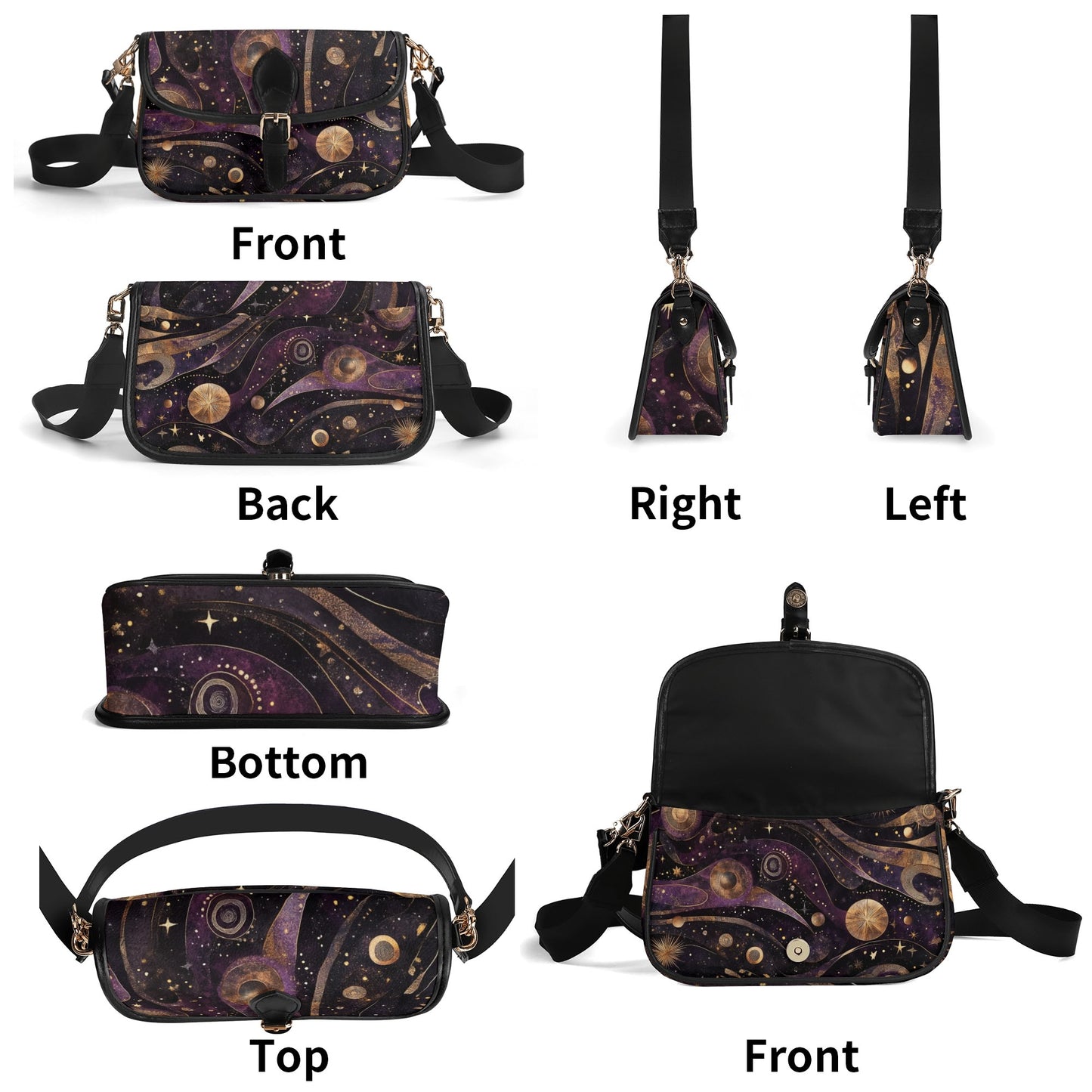 Planets / Underarm Bag