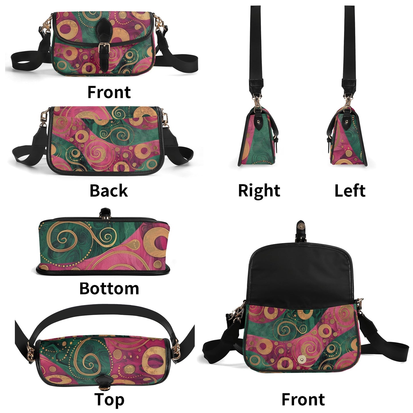 Greenpink / Underarm Bag