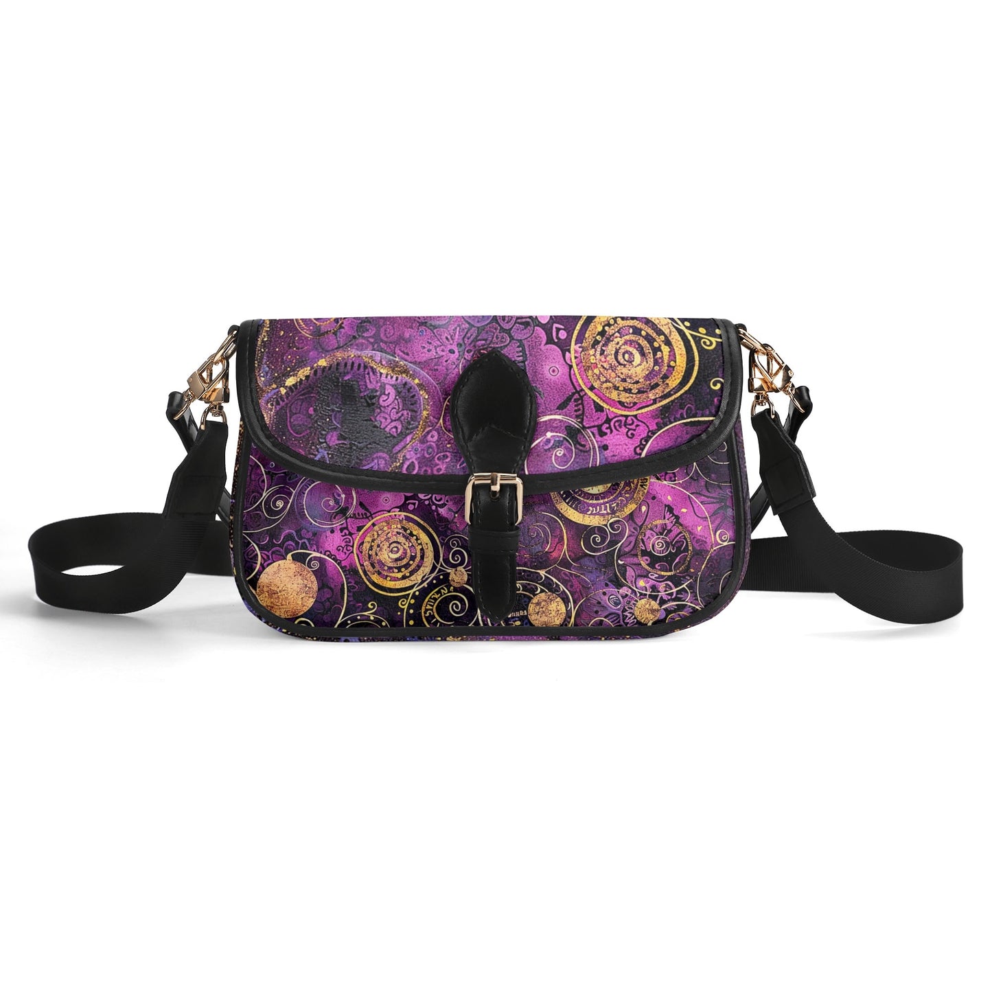 Purple / Underarm Bag