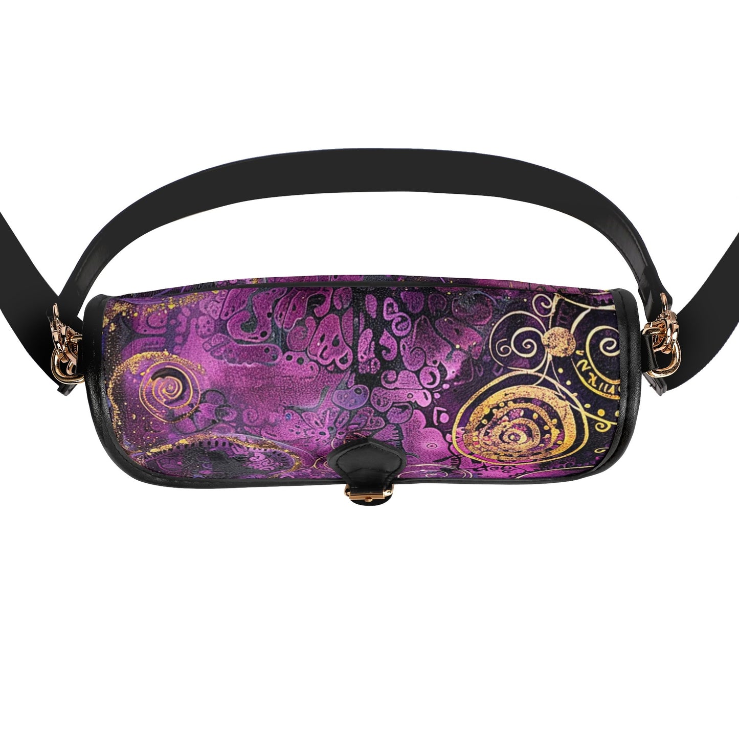 Purple / Underarm Bag