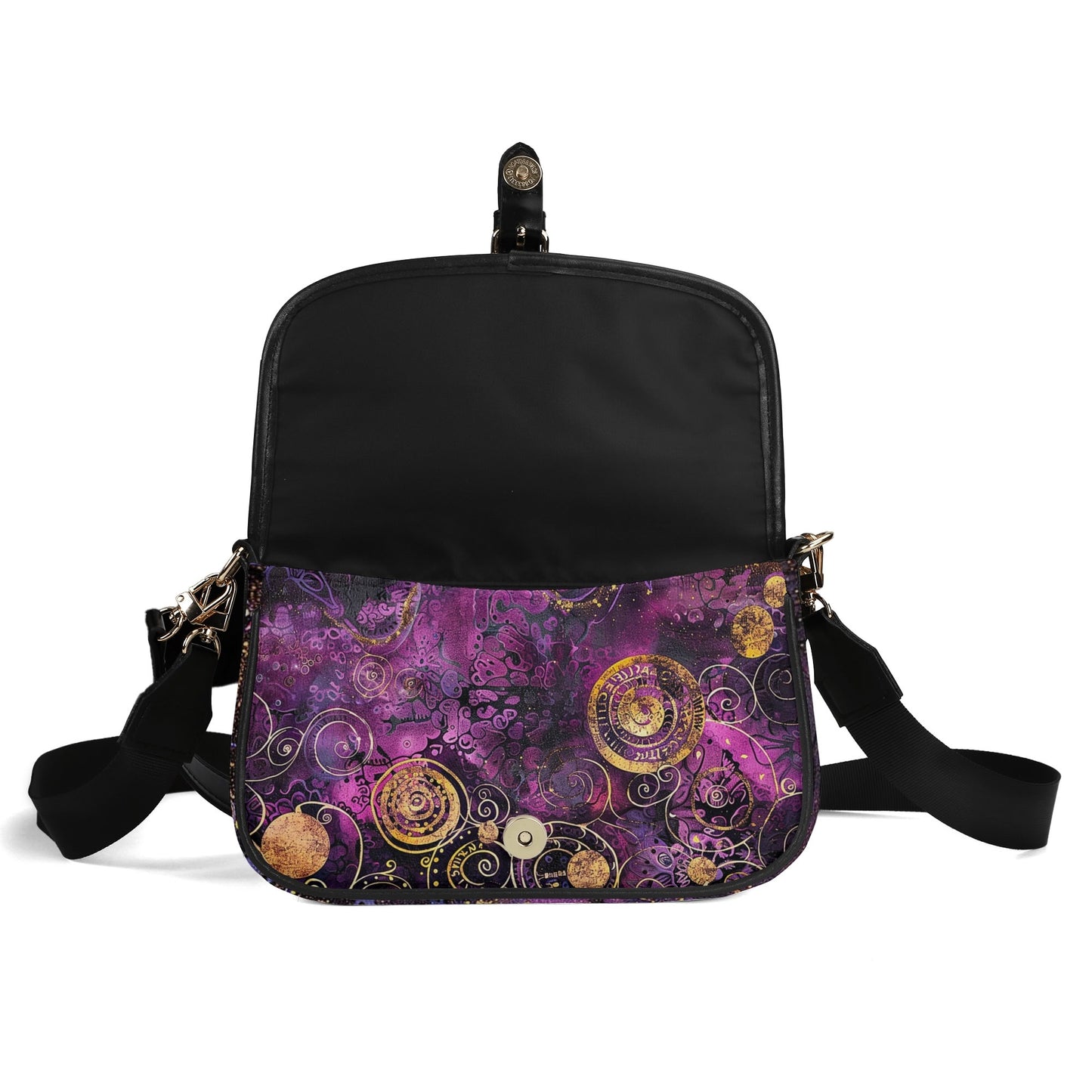 Purple / Underarm Bag