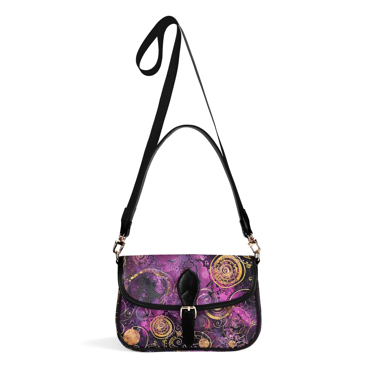 Purple / Underarm Bag