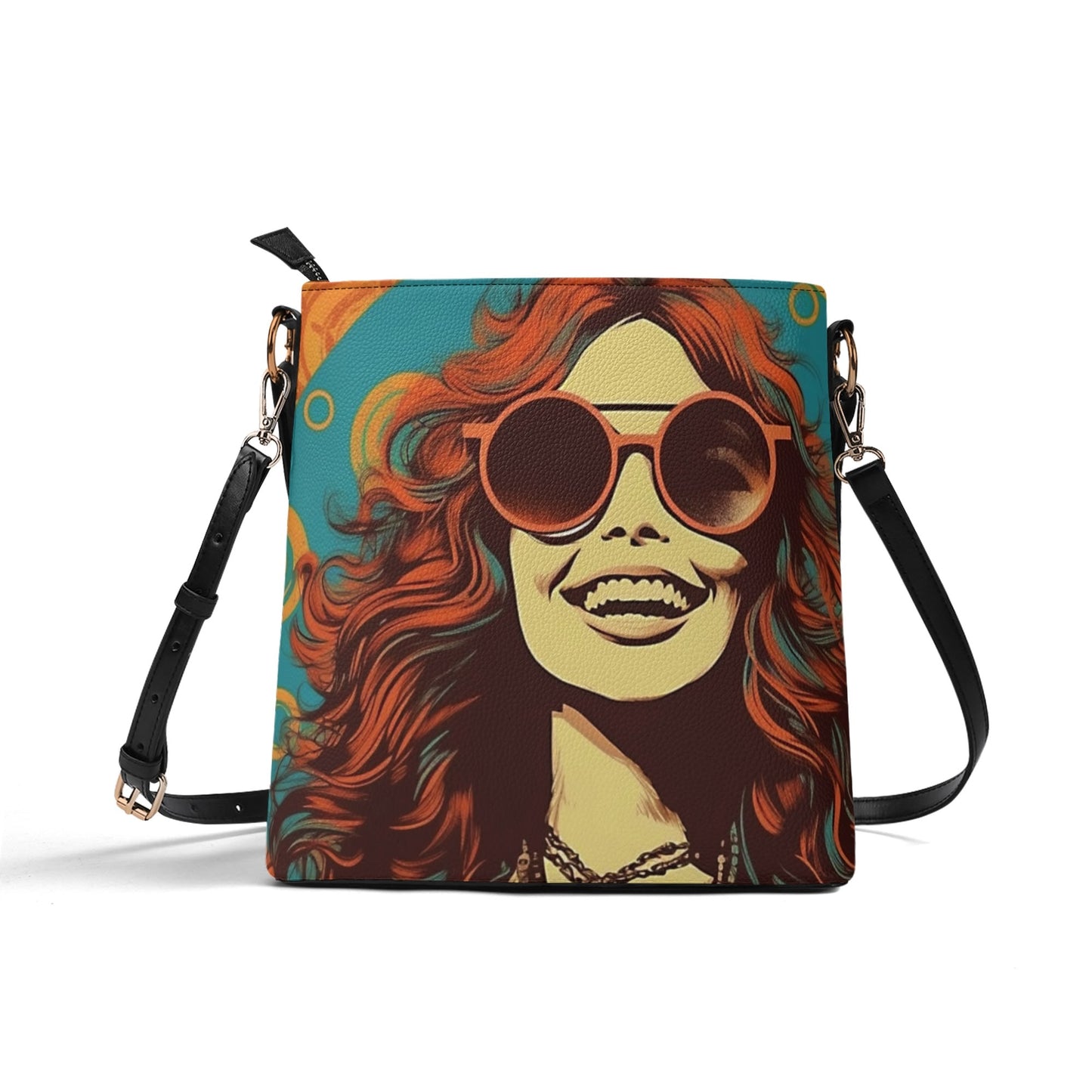 Hippie / Bucket Shoulder Bag