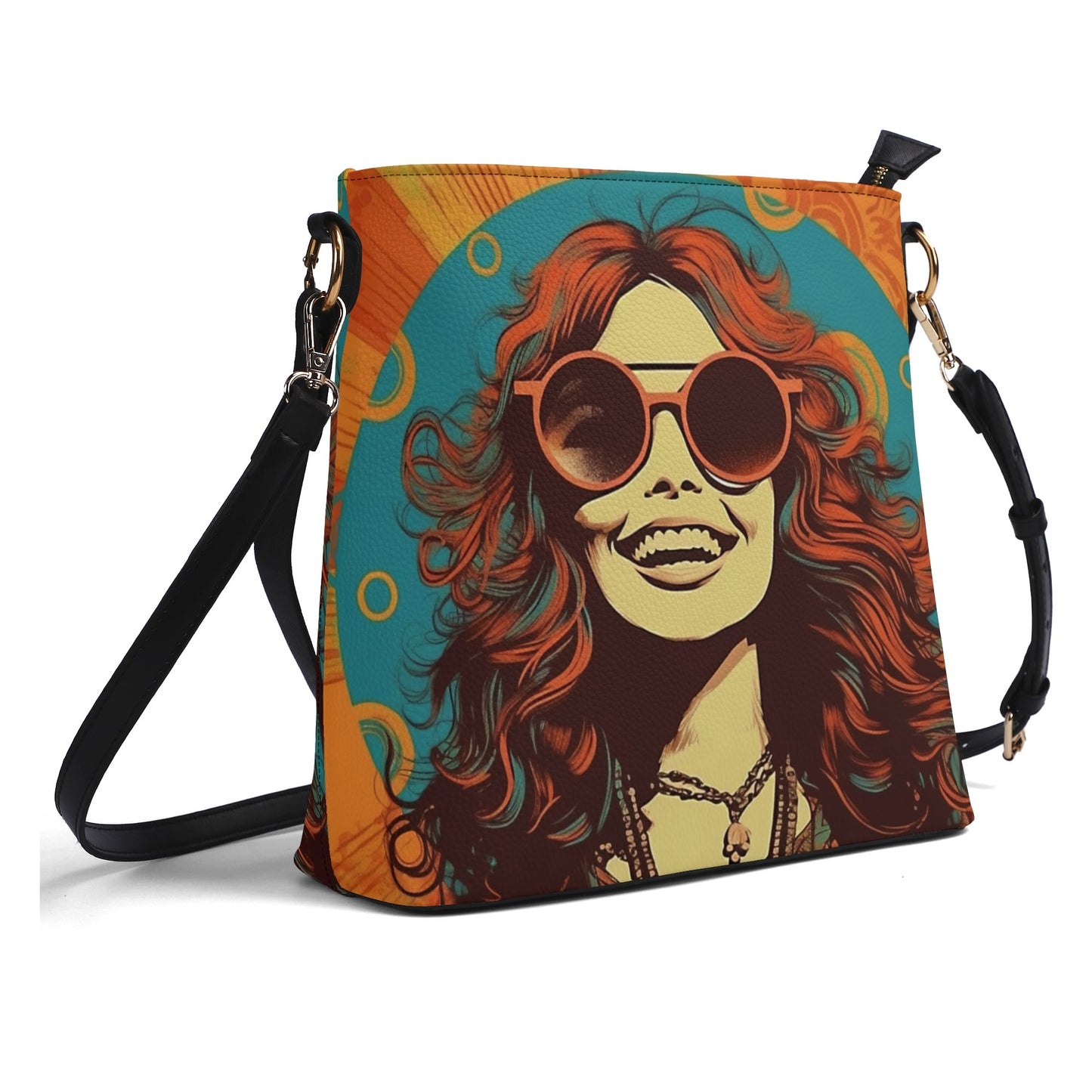 Hippie / Bucket Shoulder Bag