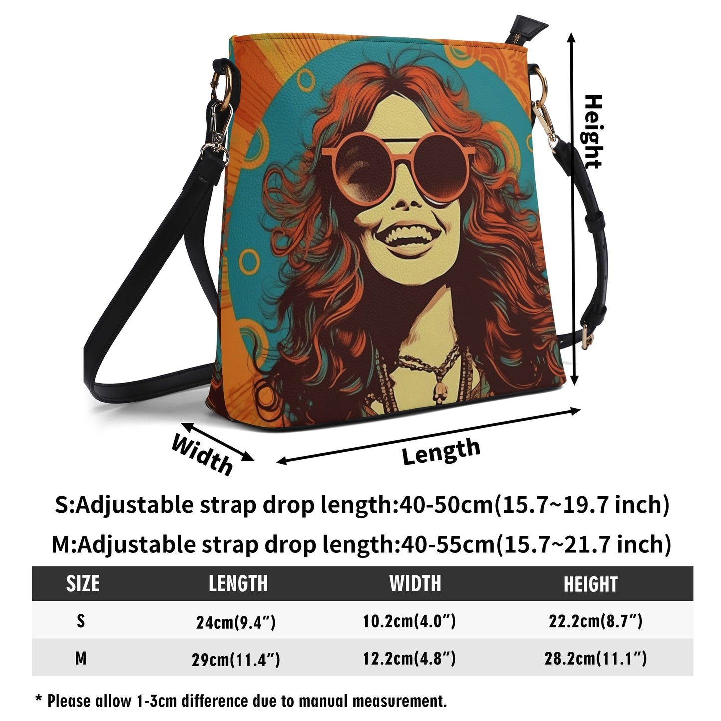 Hippie / Bucket Shoulder Bag