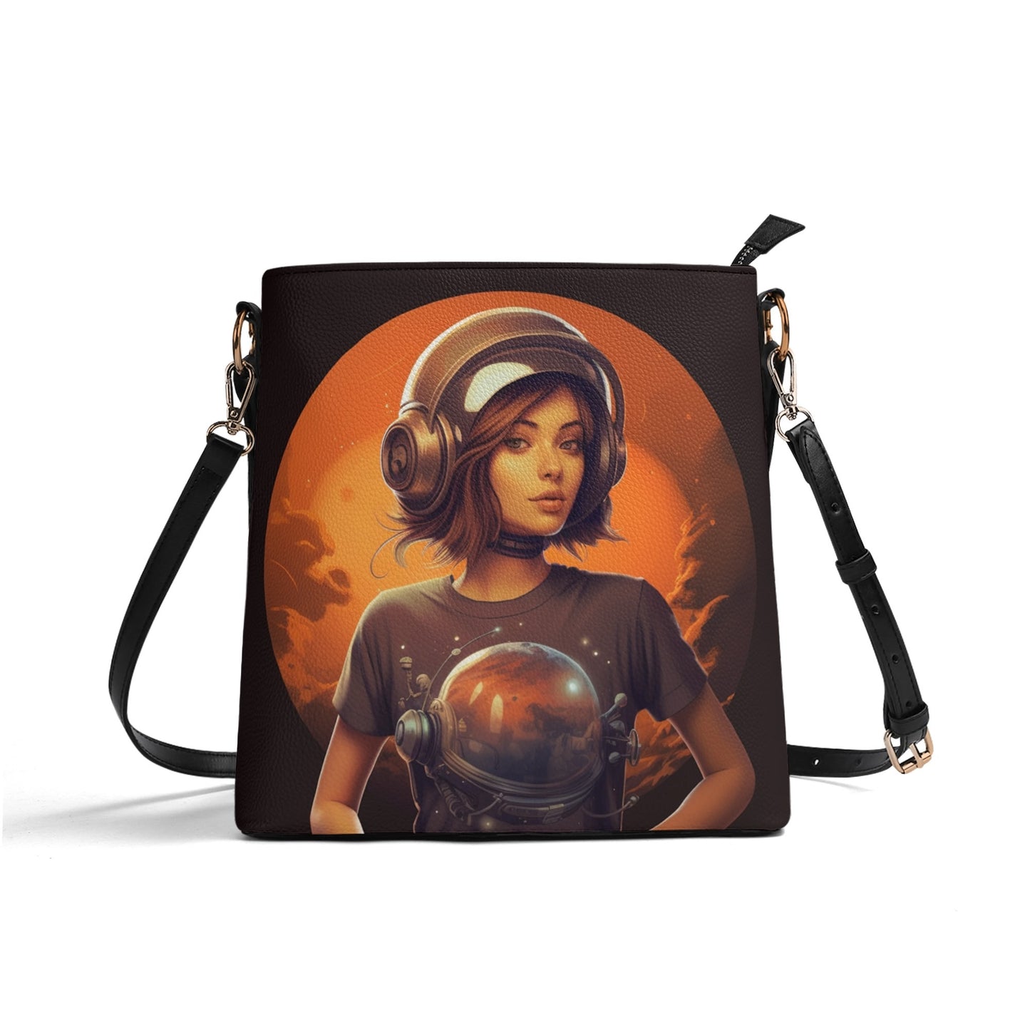 Astra / Bucket Shoulder Bag