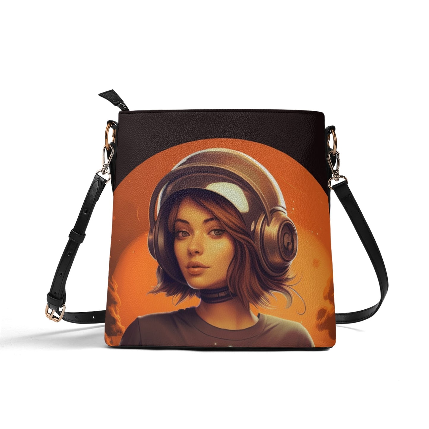Astra / Bucket Shoulder Bag