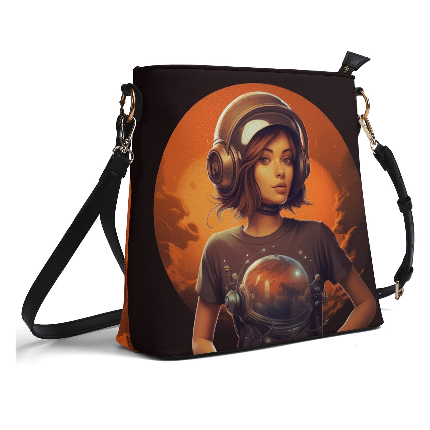 Astra / Bucket Shoulder Bag