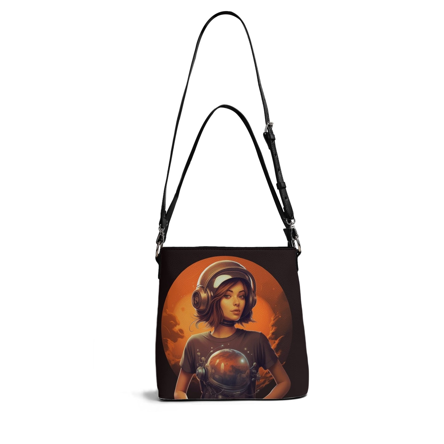 Astra / Bucket Shoulder Bag