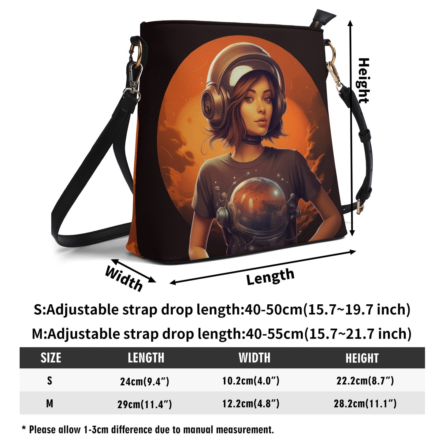 Astra / Bucket Shoulder Bag