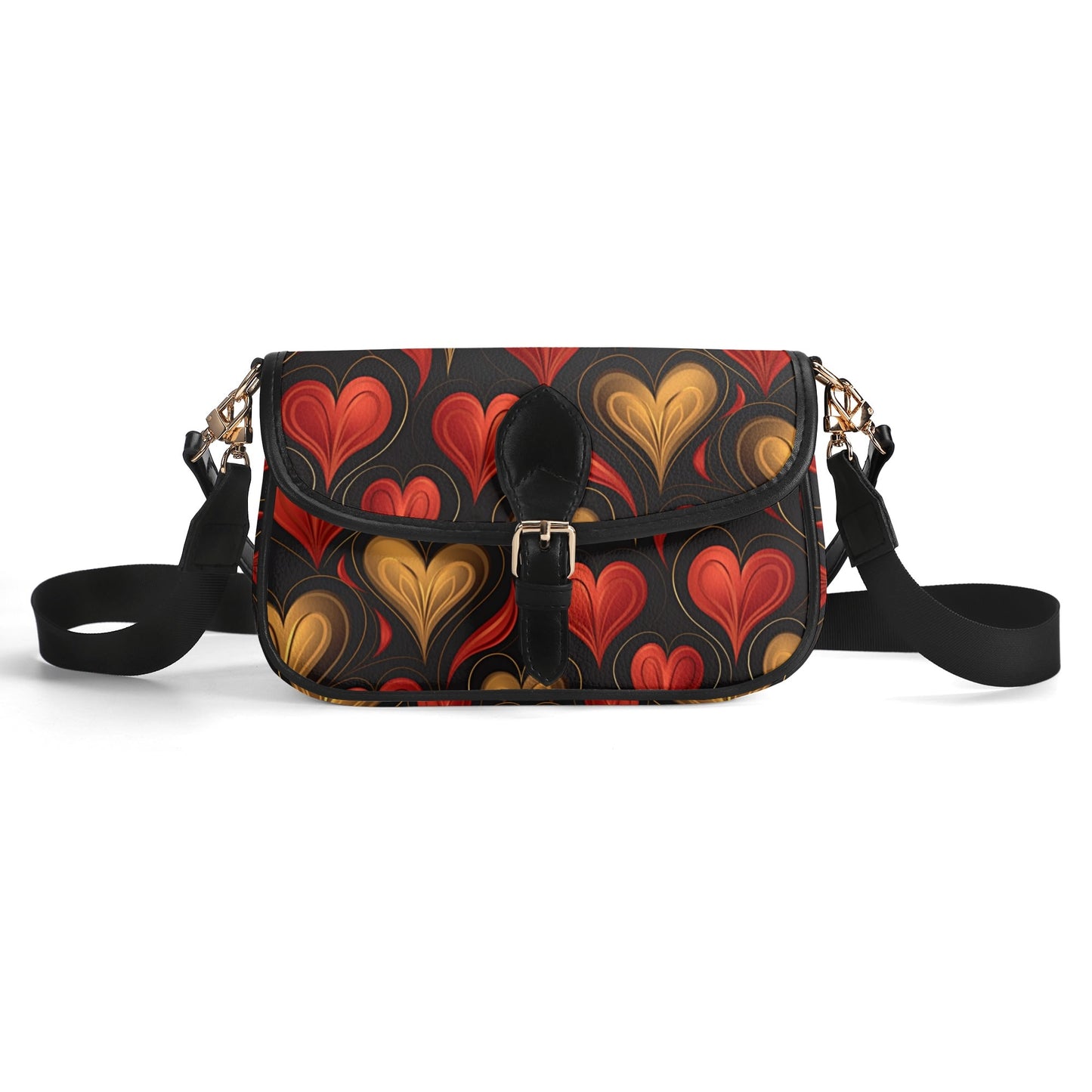 Hearts / Underarm Bag