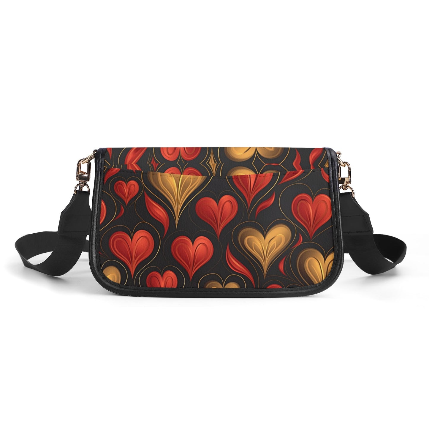 Hearts / Underarm Bag
