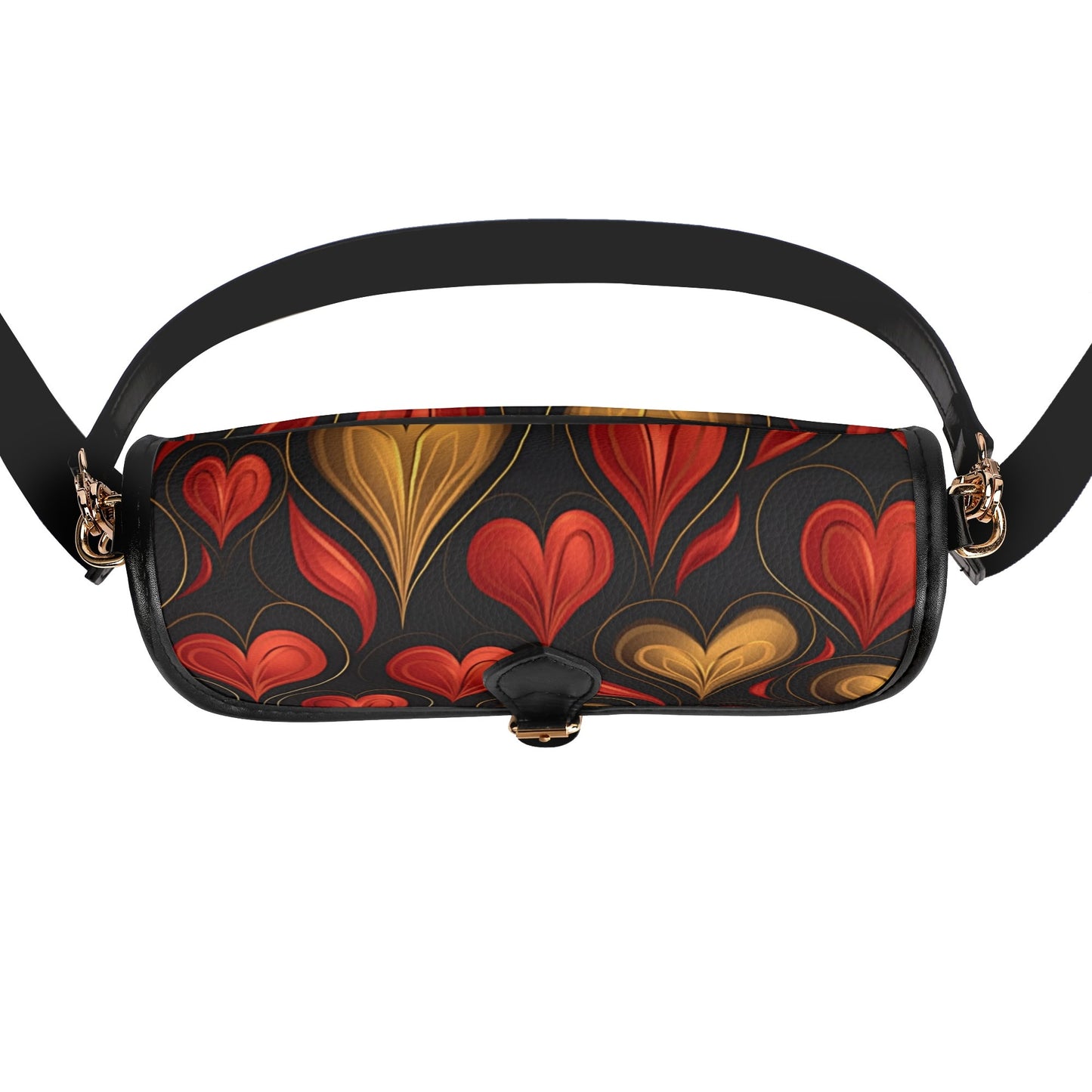 Hearts / Underarm Bag