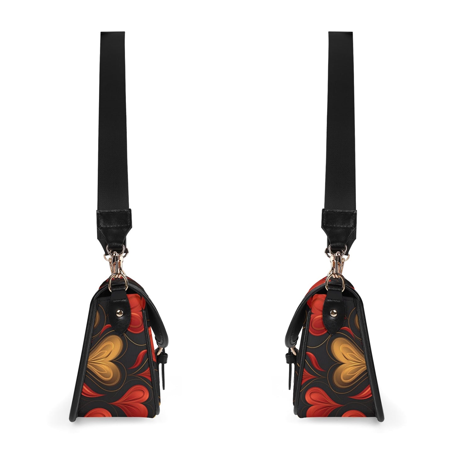 Hearts / Underarm Bag