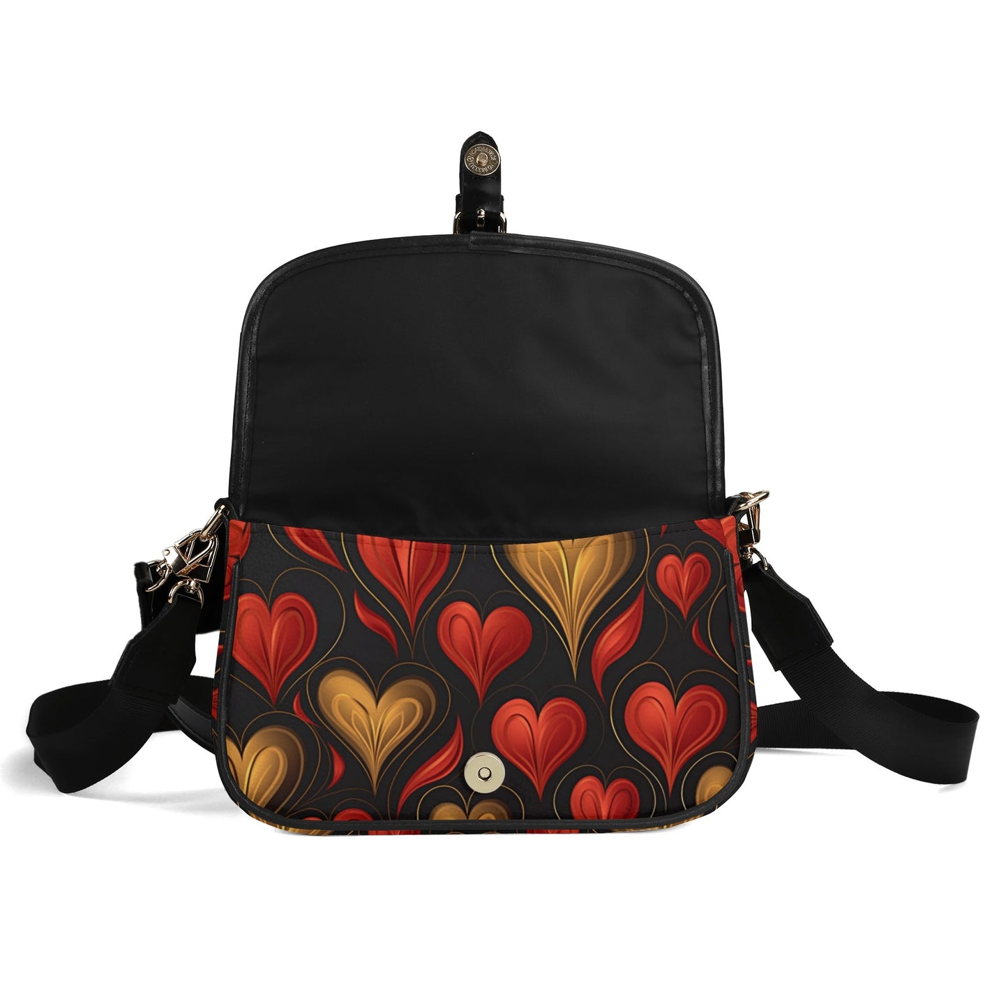 Hearts / Underarm Bag