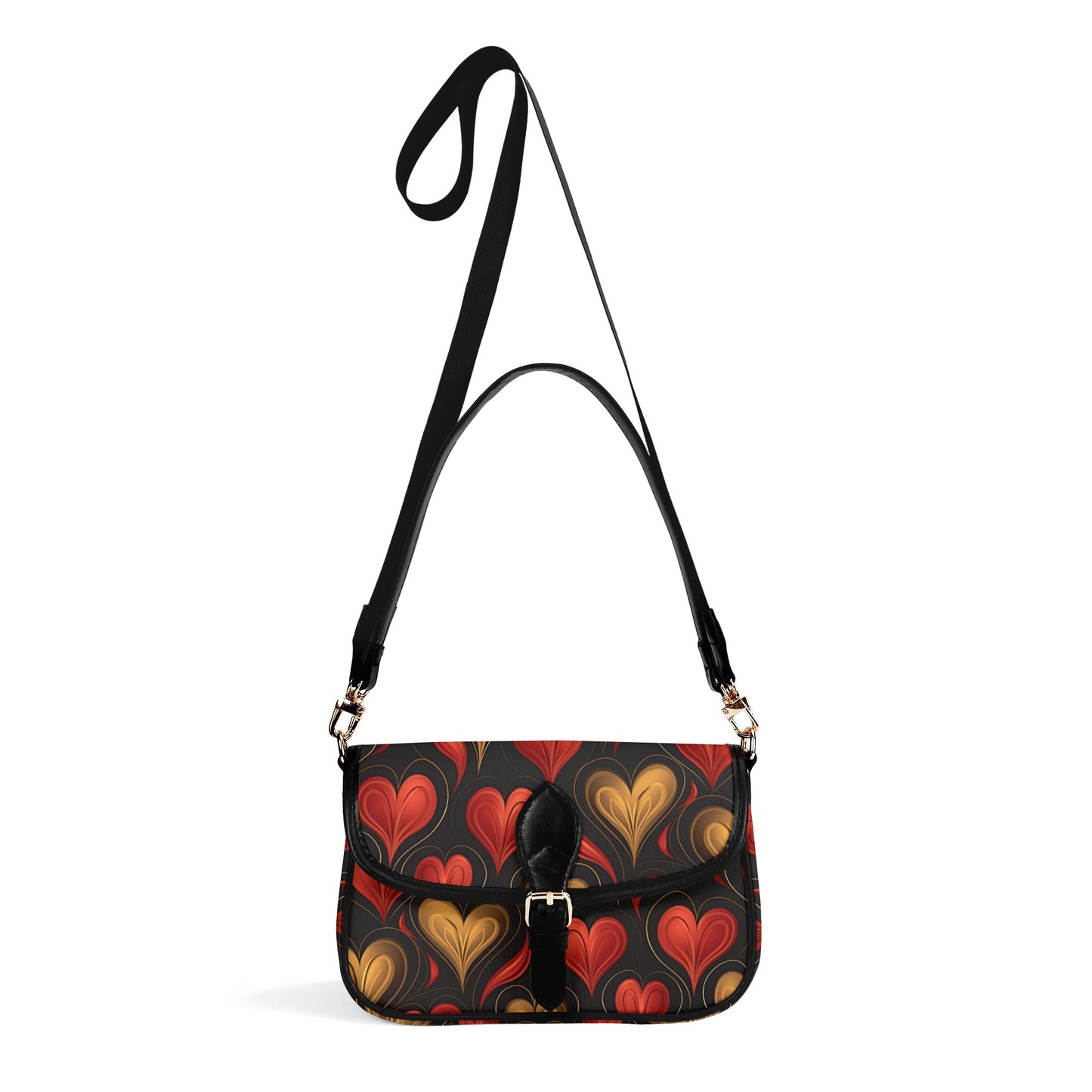 Hearts / Underarm Bag