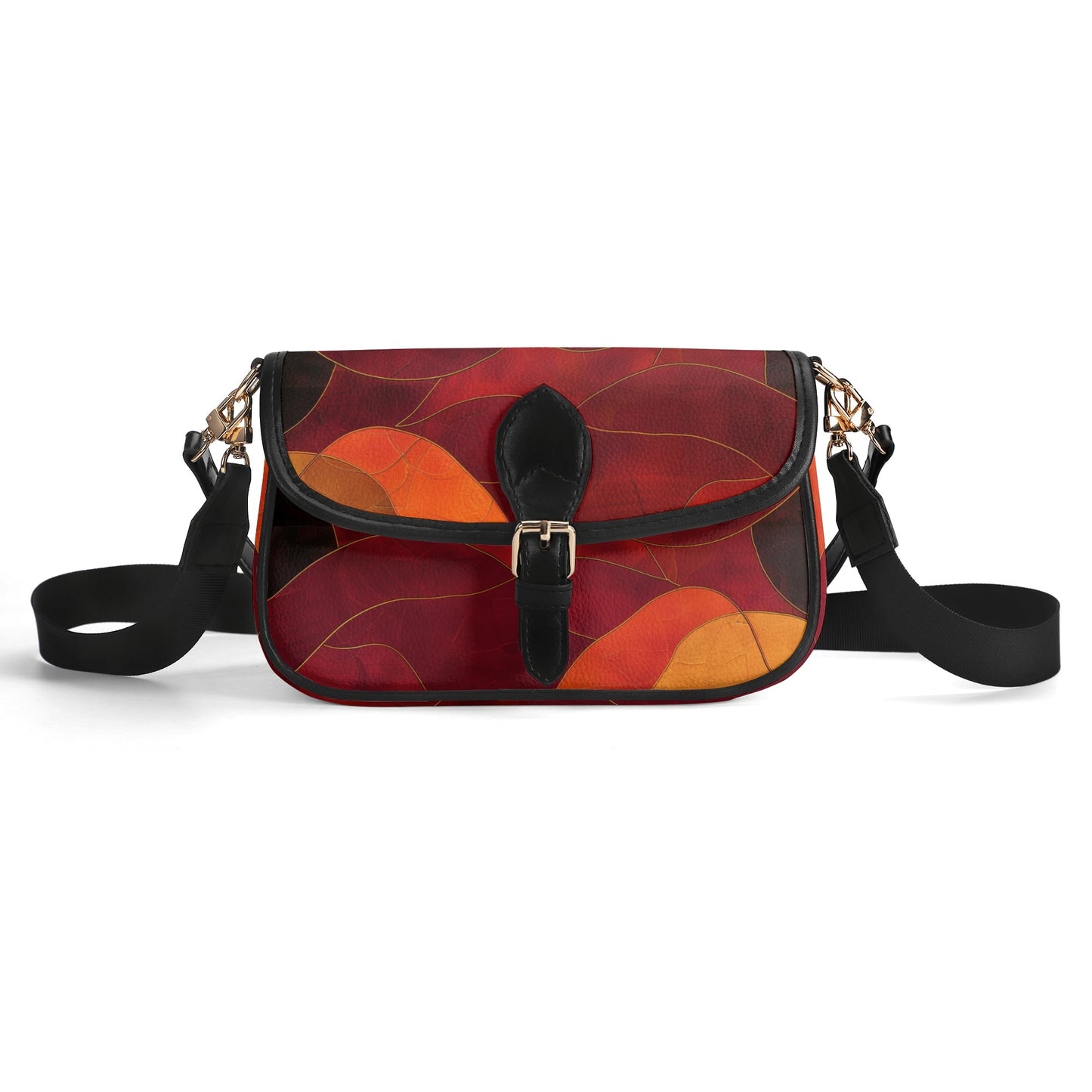 Red Orange / Underarm Bag