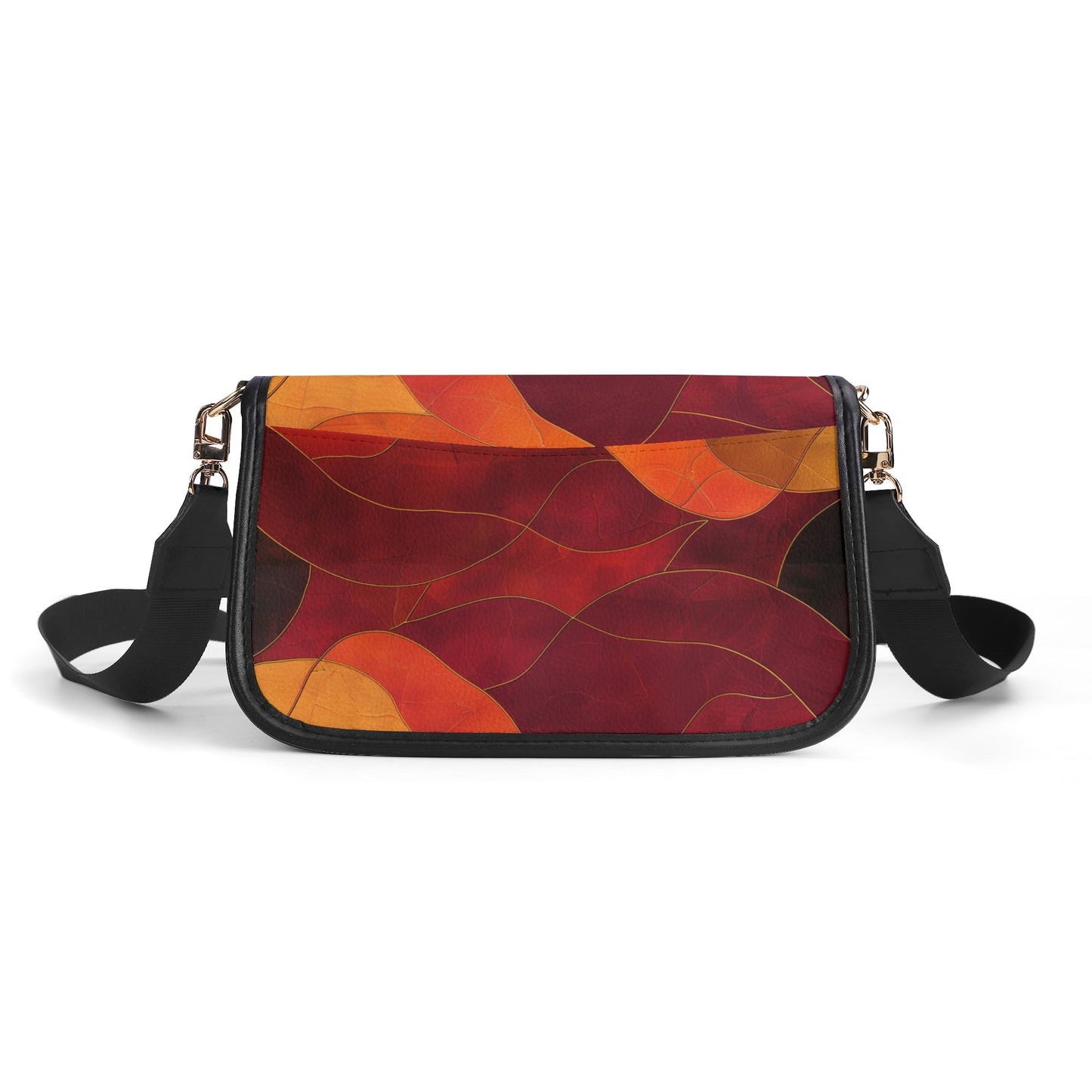 Red Orange / Underarm Bag