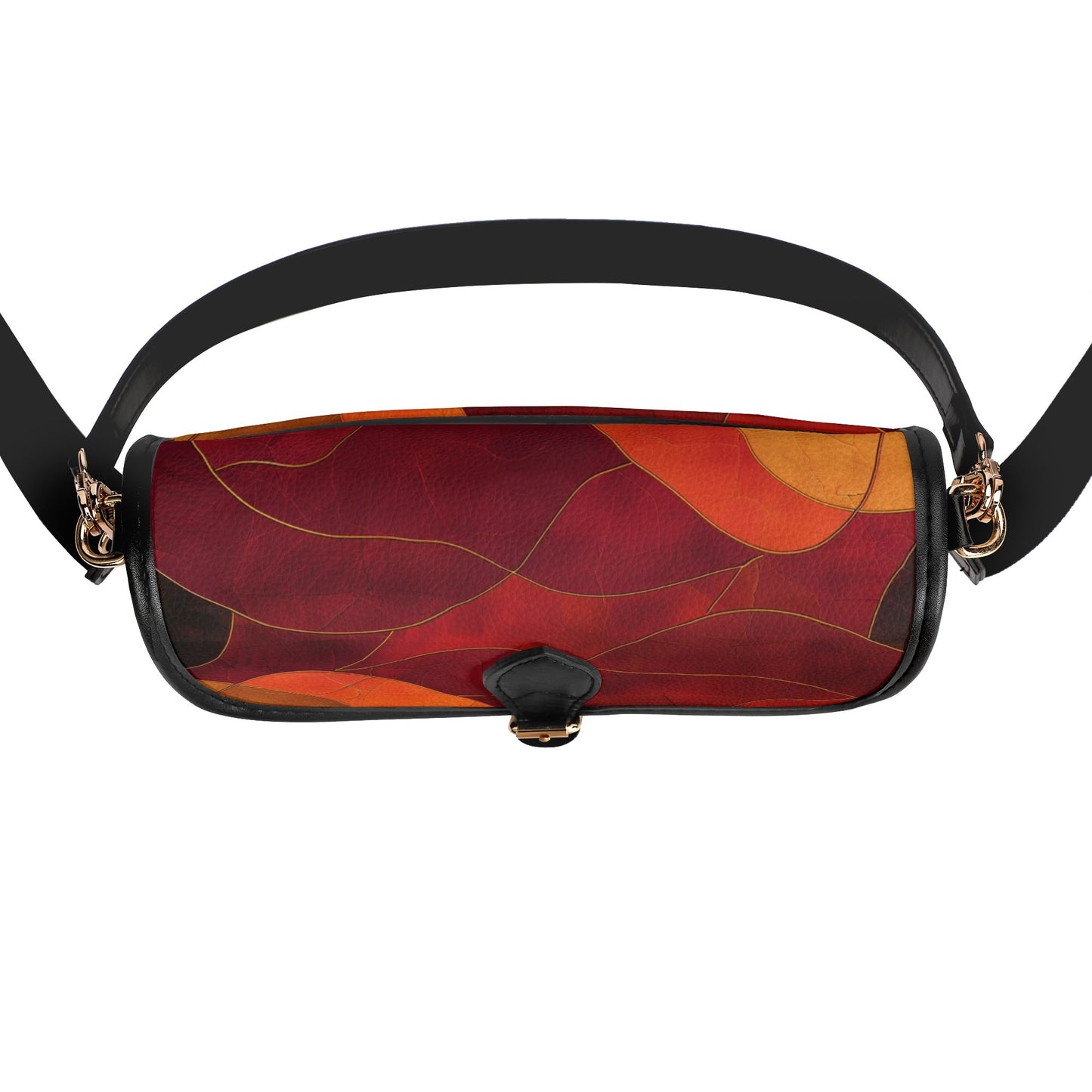Red Orange / Underarm Bag