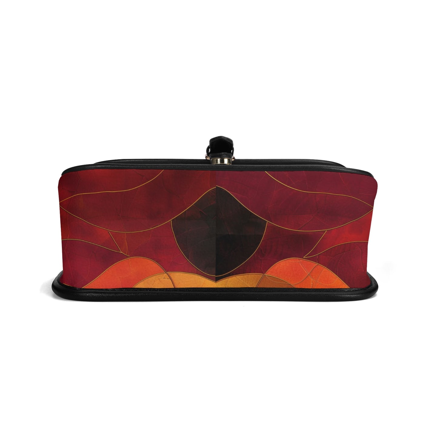 Red Orange / Underarm Bag