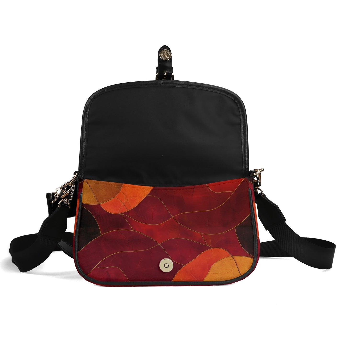 Red Orange / Underarm Bag