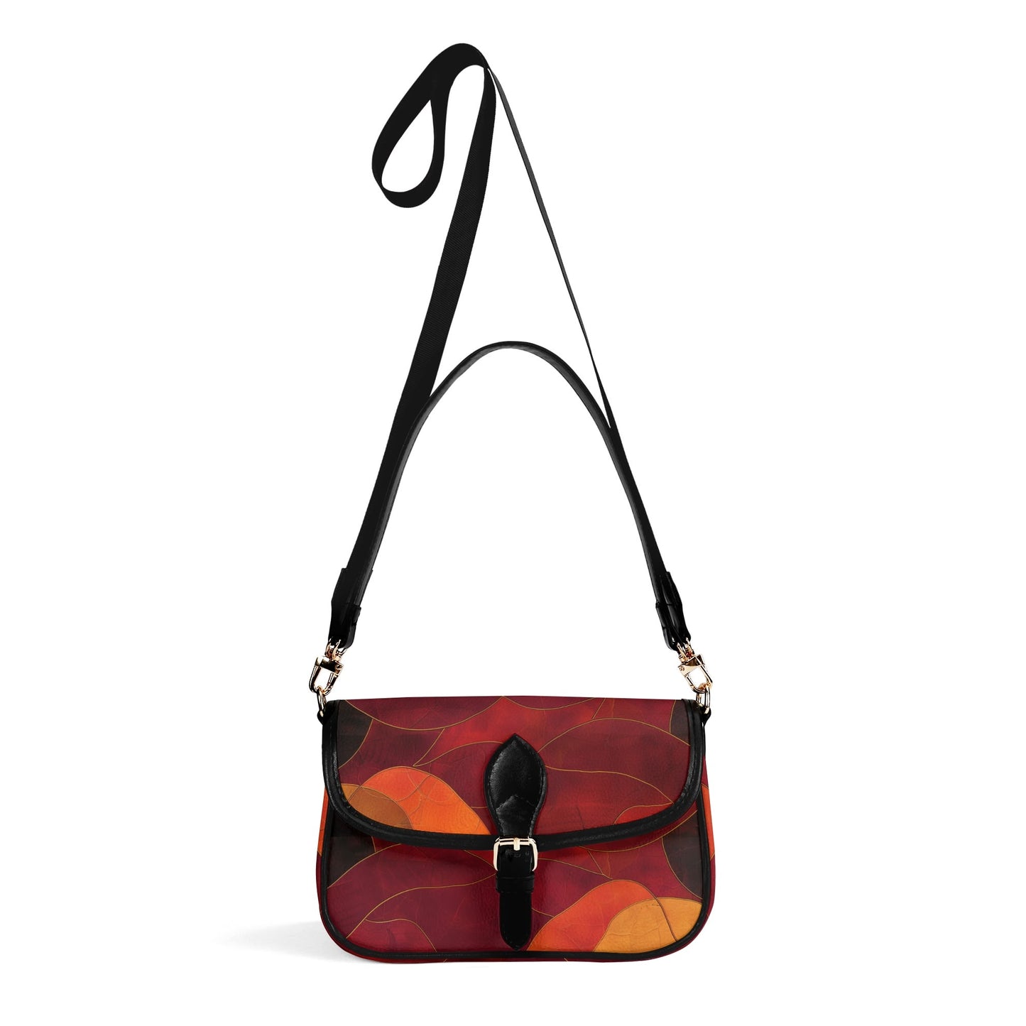 Red Orange / Underarm Bag