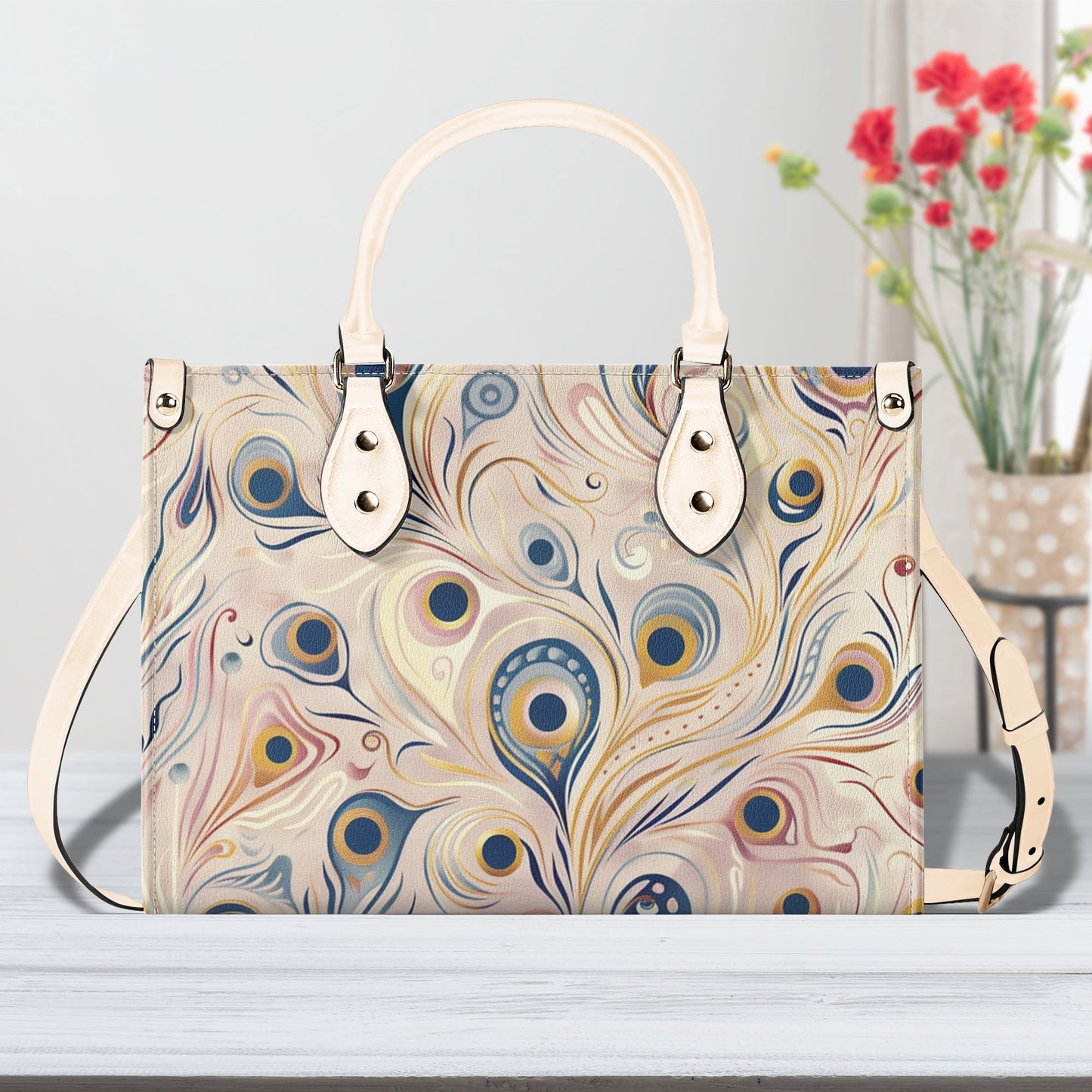 Feathers / Luxury Handbag ( 3 size )