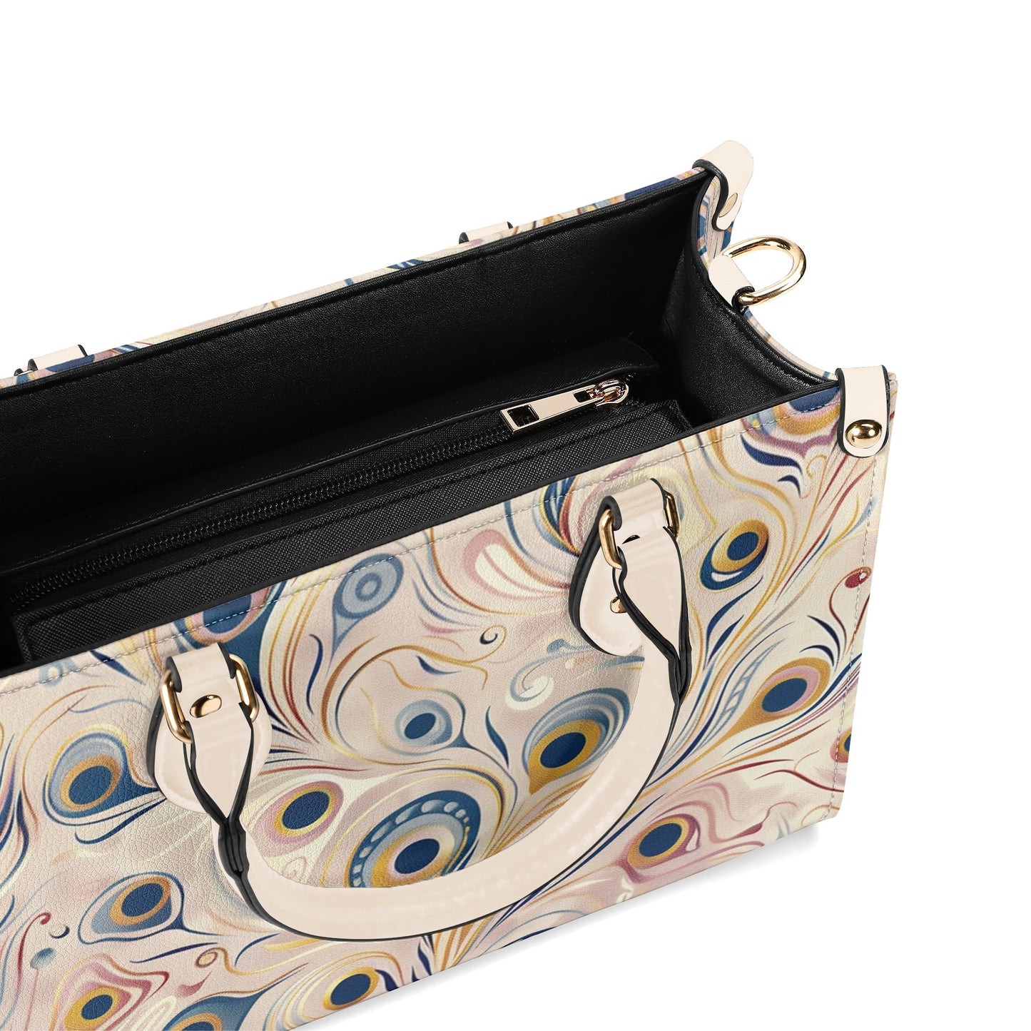 Feathers / Luxury Handbag ( 3 size )