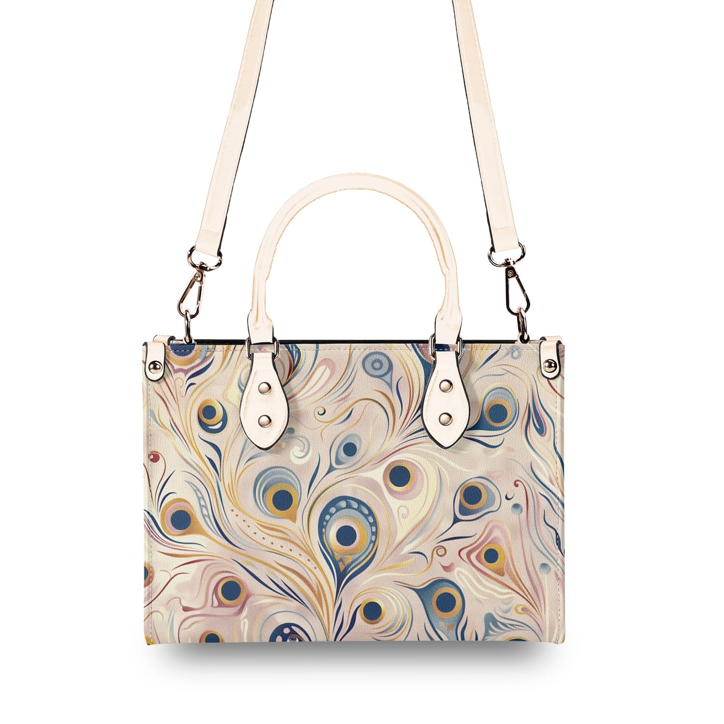 Feathers / Luxury Handbag ( 3 size )