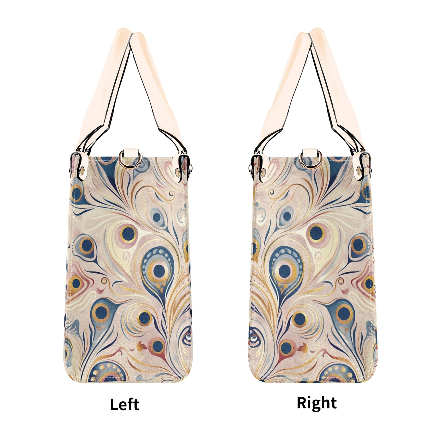 Feathers / Luxury Handbag ( 3 size )