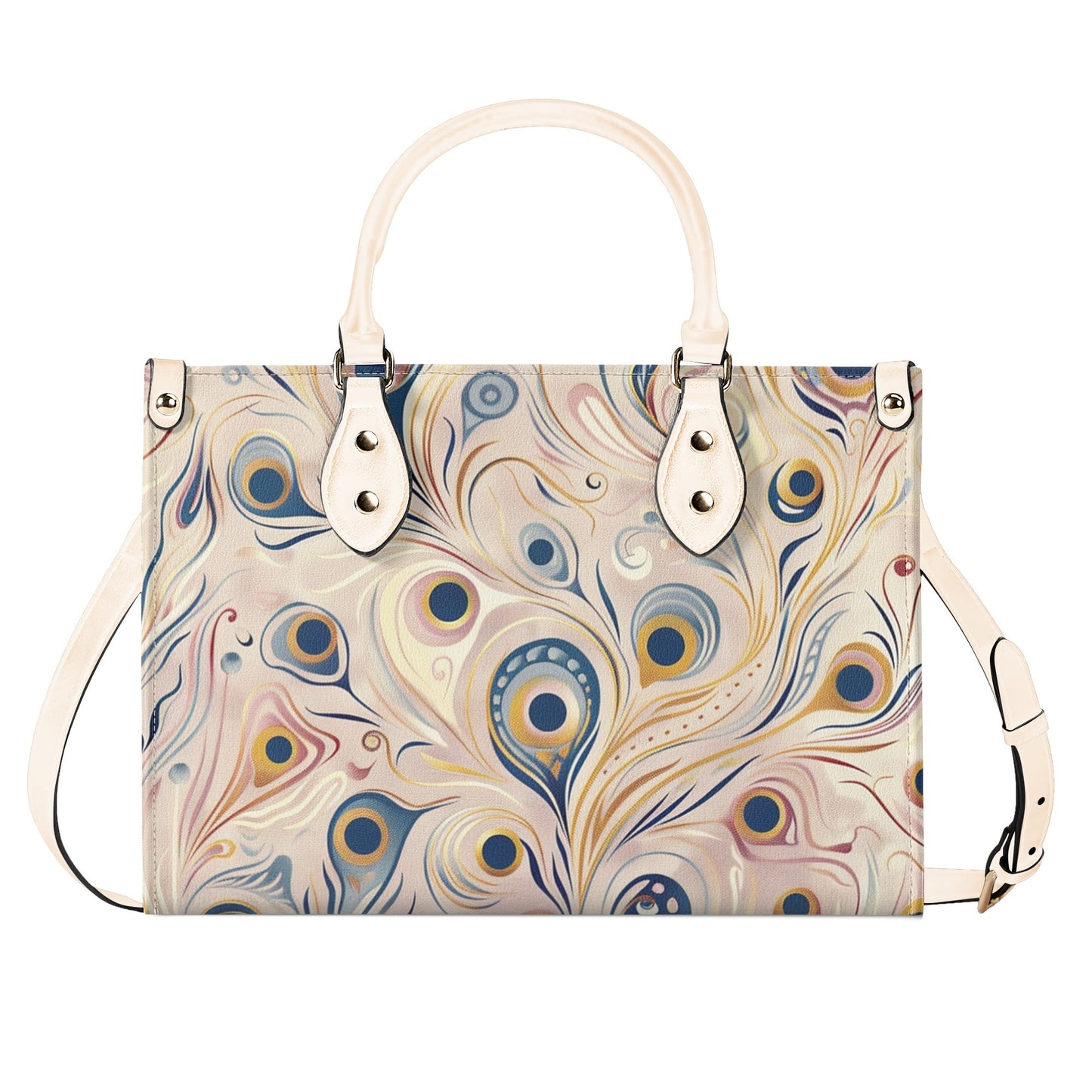 Feathers / Luxury Handbag ( 3 size )