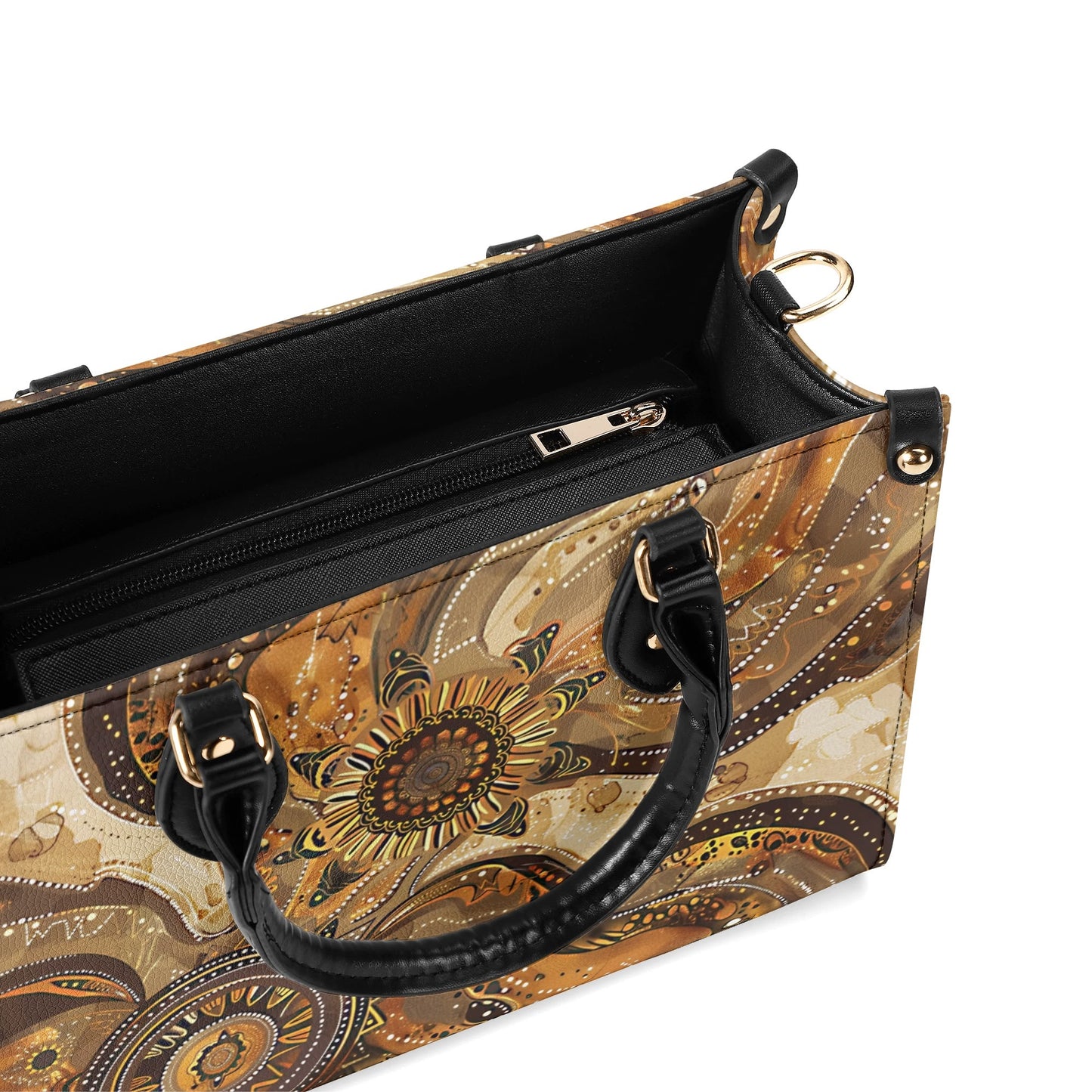Sunflower / Luxury Handbag ( 3 size )