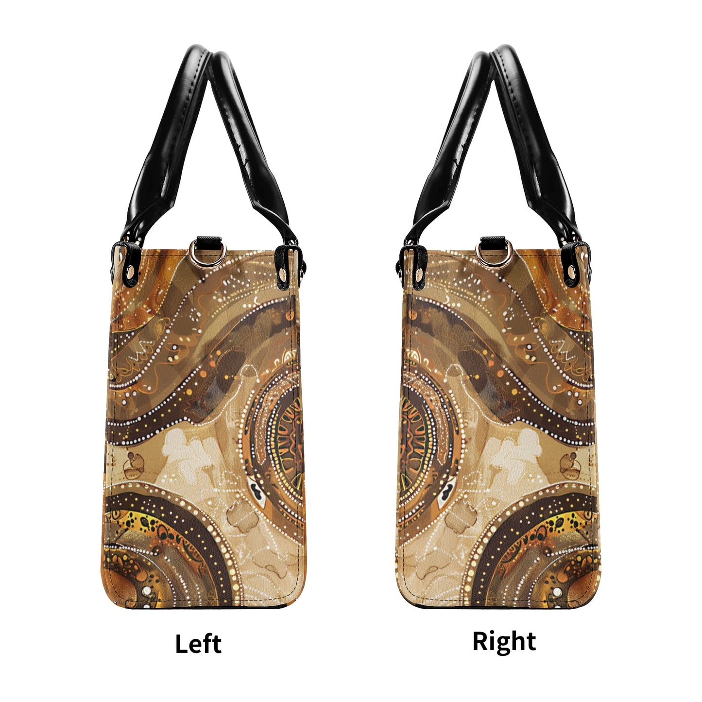 Sunflower / Luxury Handbag ( 3 size )