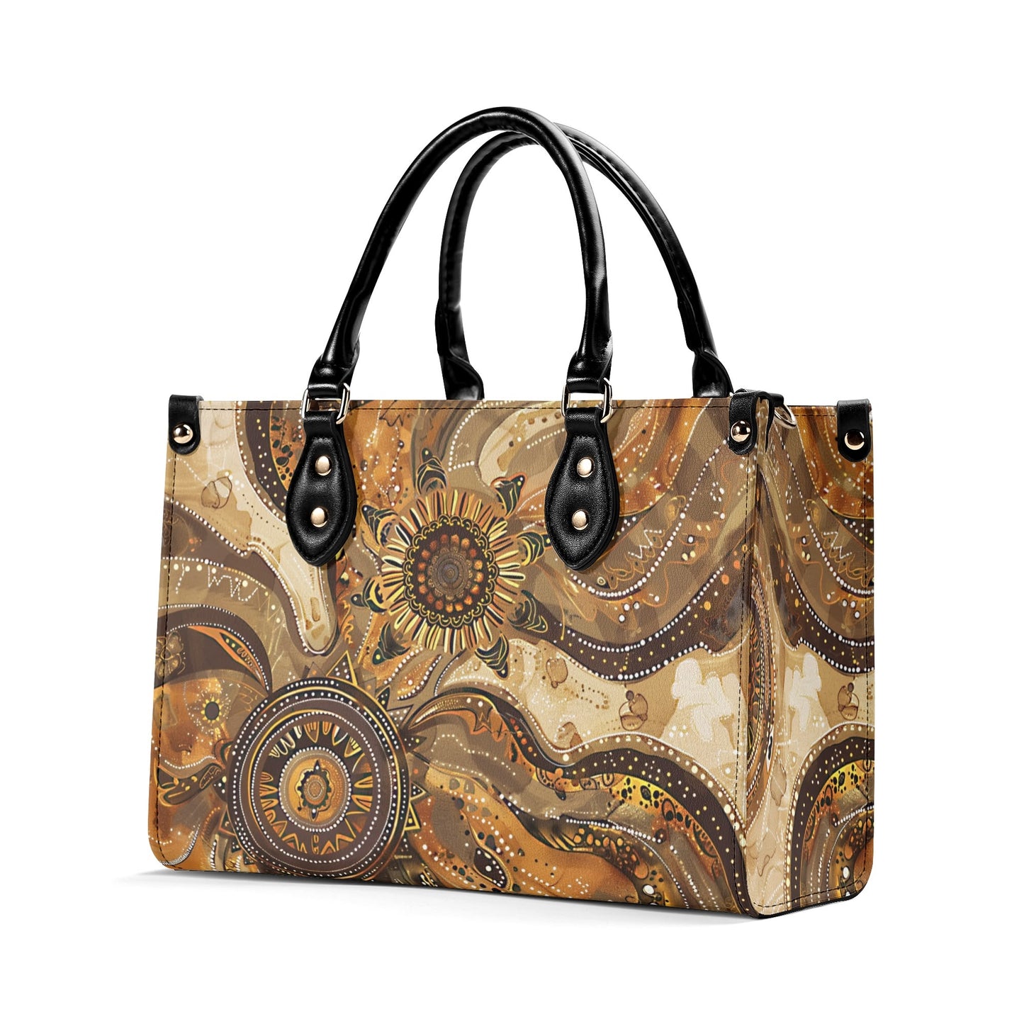 Sunflower / Luxury Handbag ( 3 size )