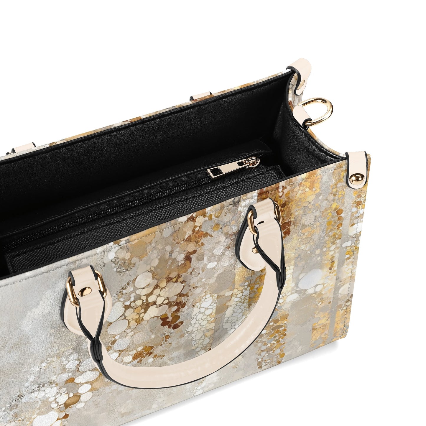 Gold Grapes / Luxury Handbag ( 3 size )