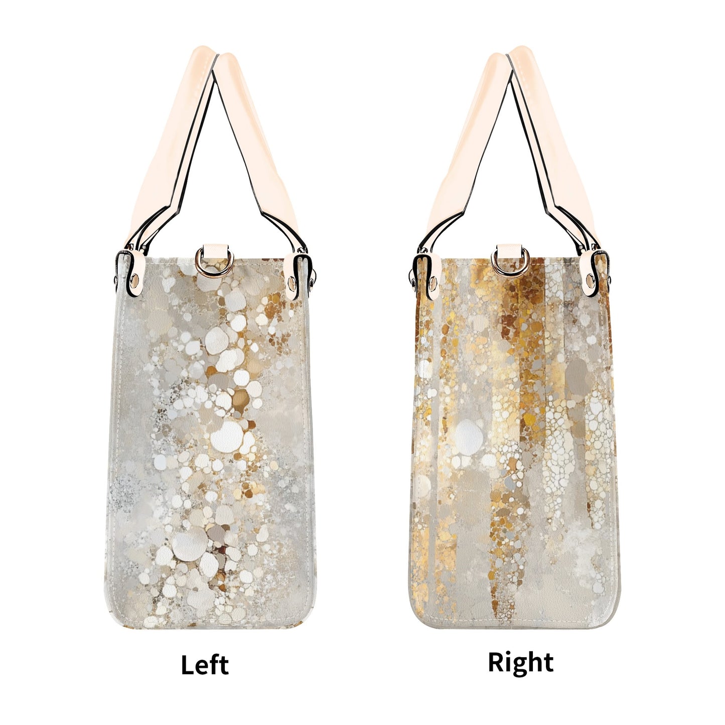 Gold Grapes / Luxury Handbag ( 3 size )