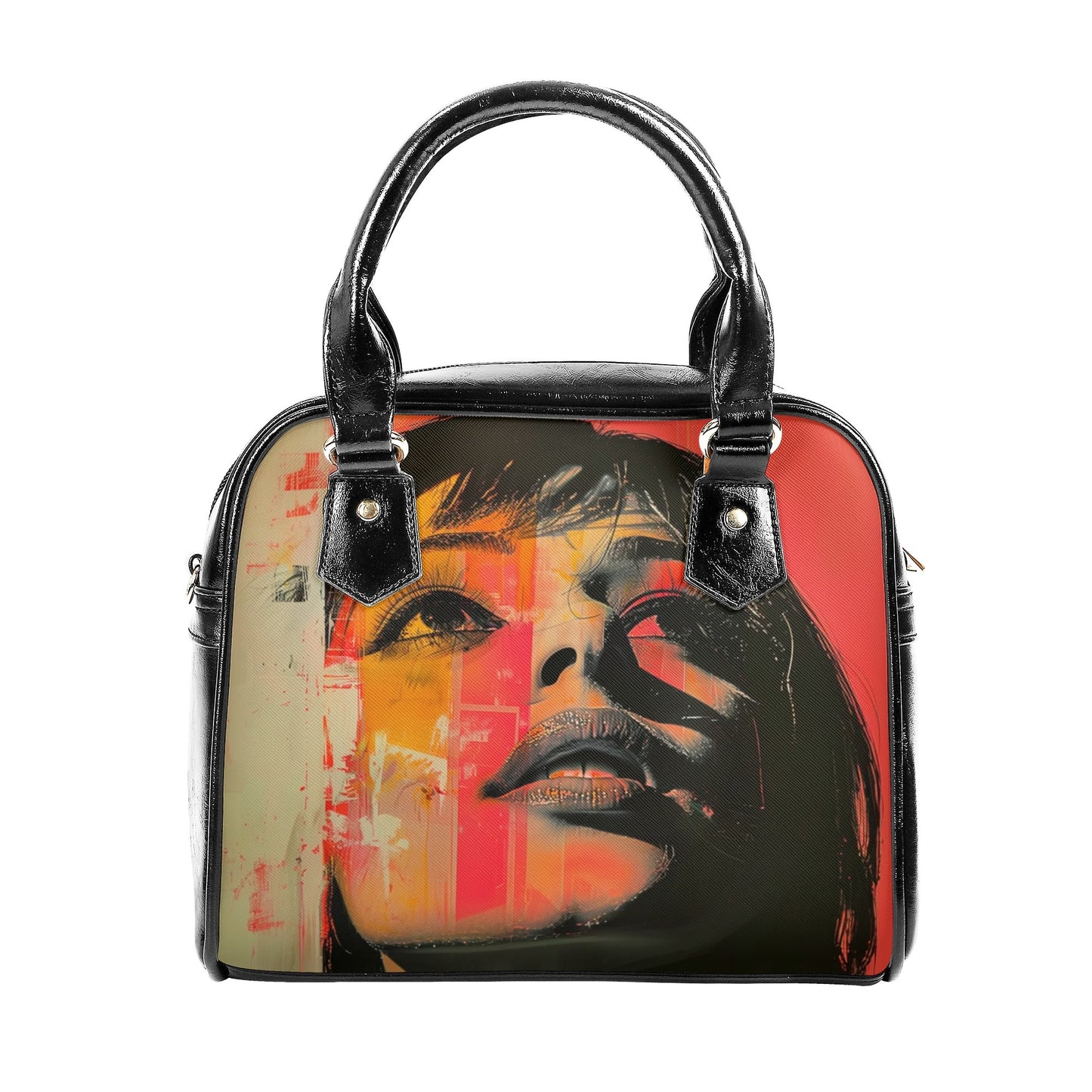 Orange Mode / Shoulder Handbag