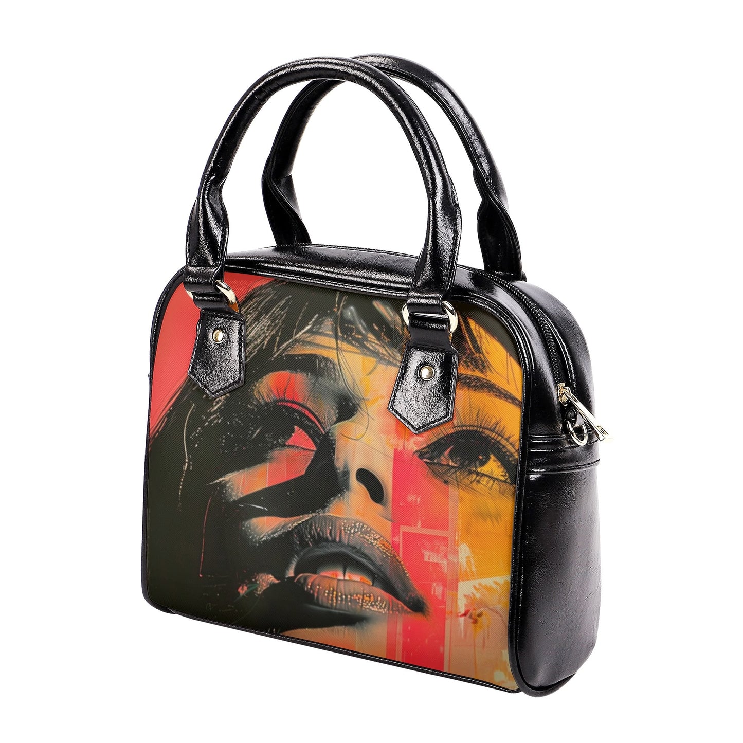 Orange Mode / Shoulder Handbag