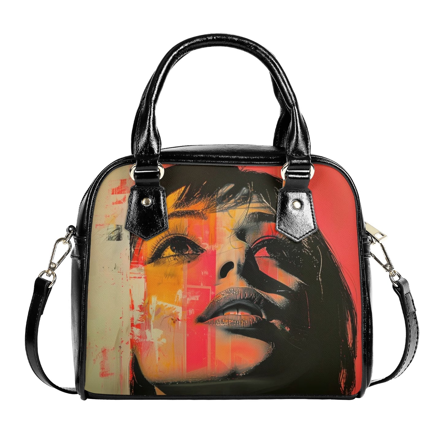 Orange Mode / Shoulder Handbag
