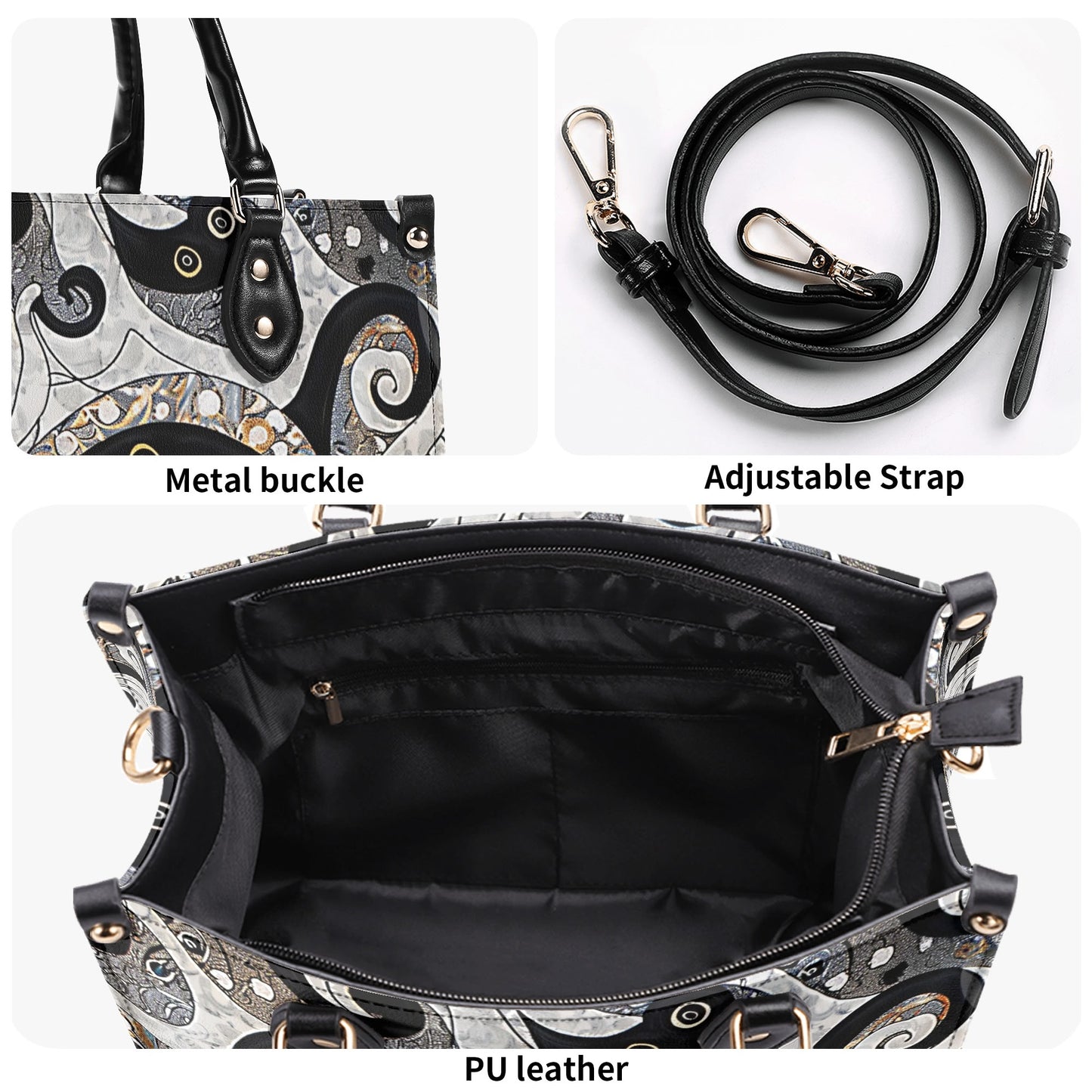 Baroque / Luxury Handbag ( 3 size )